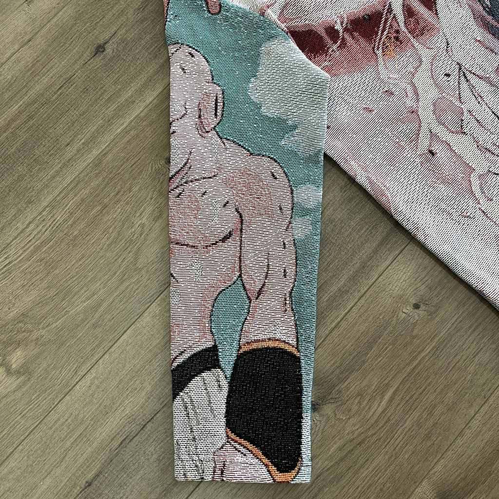 RDMCLOTHINGART tapestry hoodie MAJIN BUU TAPESTRY HOODIE
