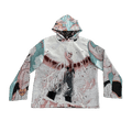 RDMCLOTHINGART tapestry hoodie MAJIN BUU TAPESTRY HOODIE