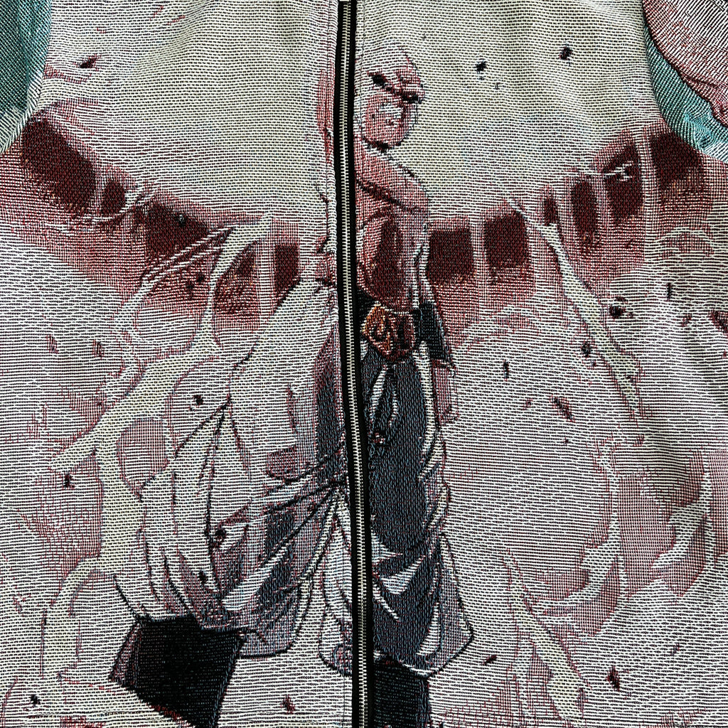 RDMCLOTHINGART tapestry hoodie MAJIN BUU TAPESTRY JACKET