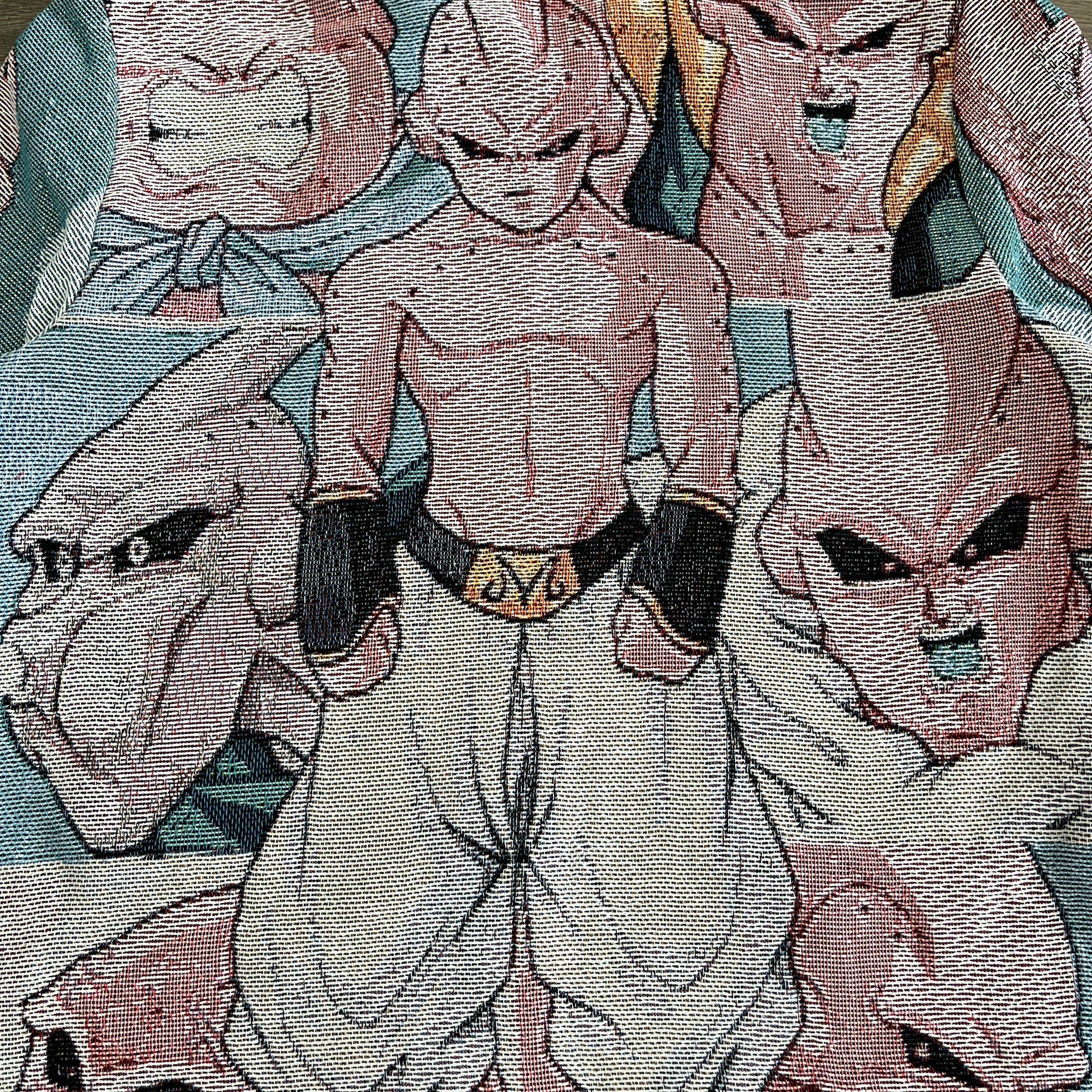 RDMCLOTHINGART tapestry hoodie MAJIN BUU TAPESTRY JACKET