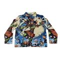 RDMCLOTHINGART tapestry hoodie MAJORA MASK TAPESTRY JACKET
