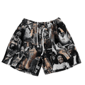 MAMBA FOREVER TAPESTRY SHORTS - RDMCLOTHINGART