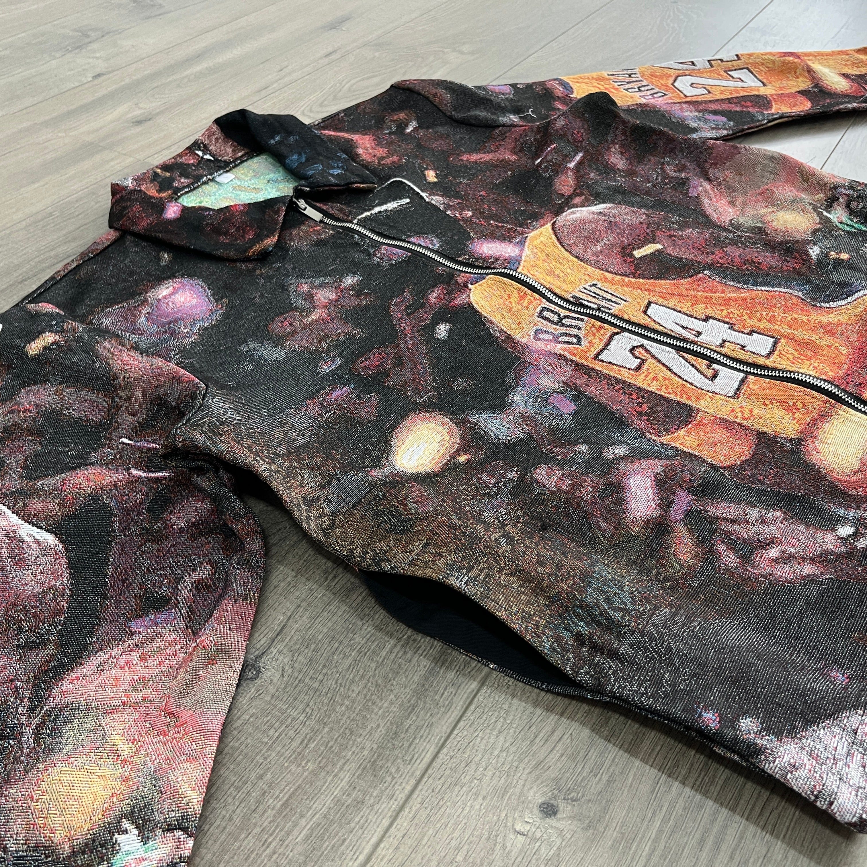 RDMCLOTHINGART tapestry hoodie MANBA 24 TAPESTRY JACKET
