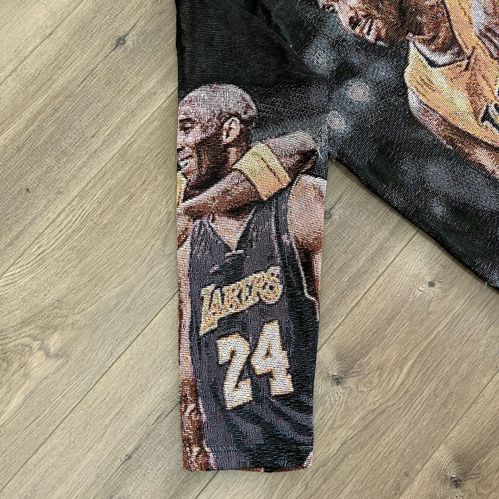 RDMCLOTHINGART tapestry hoodie MANBA 8&24 TAPESTRY HOODIE