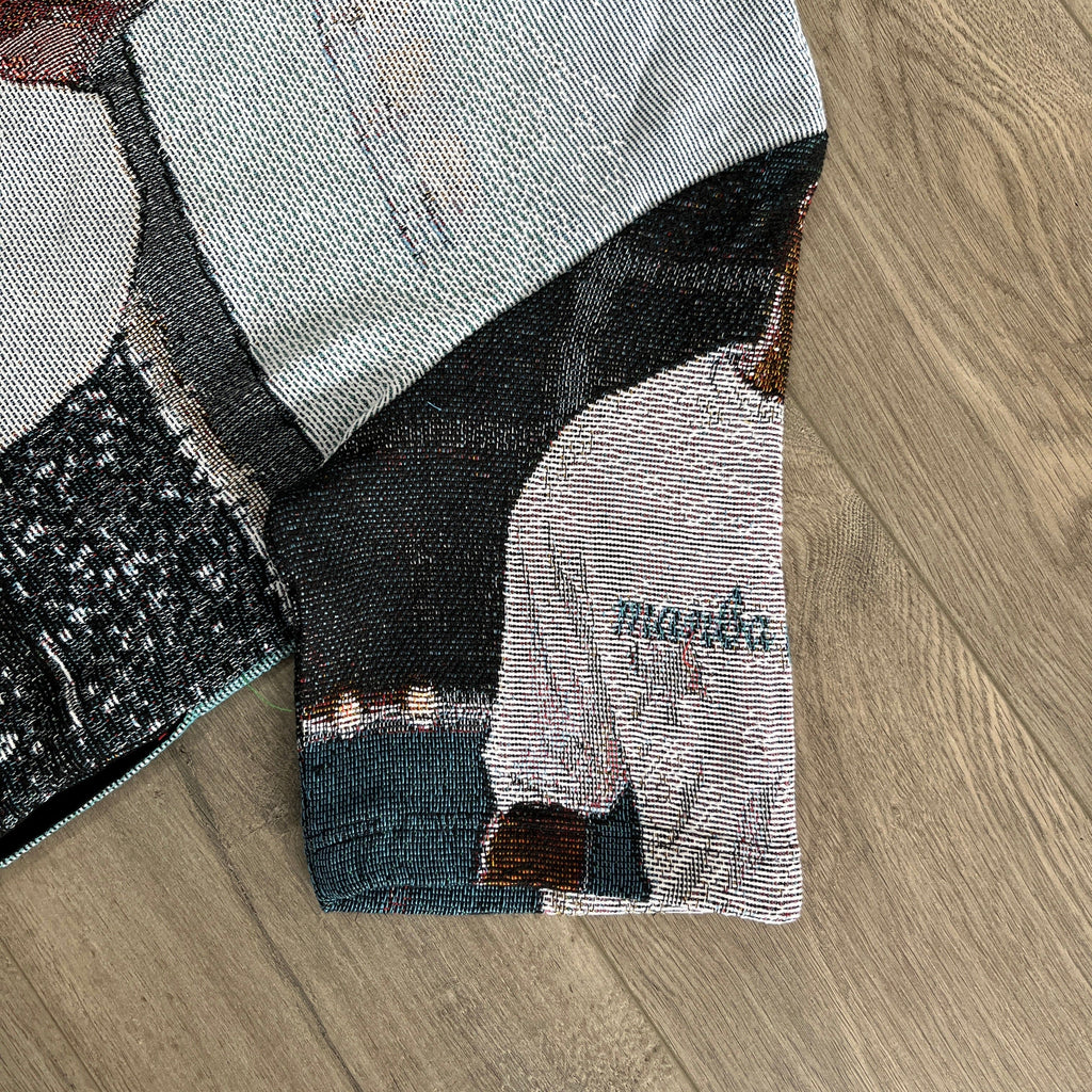 RDMCLOTHINGART tapestry hoodie MANBA D TAPESTRY TEE