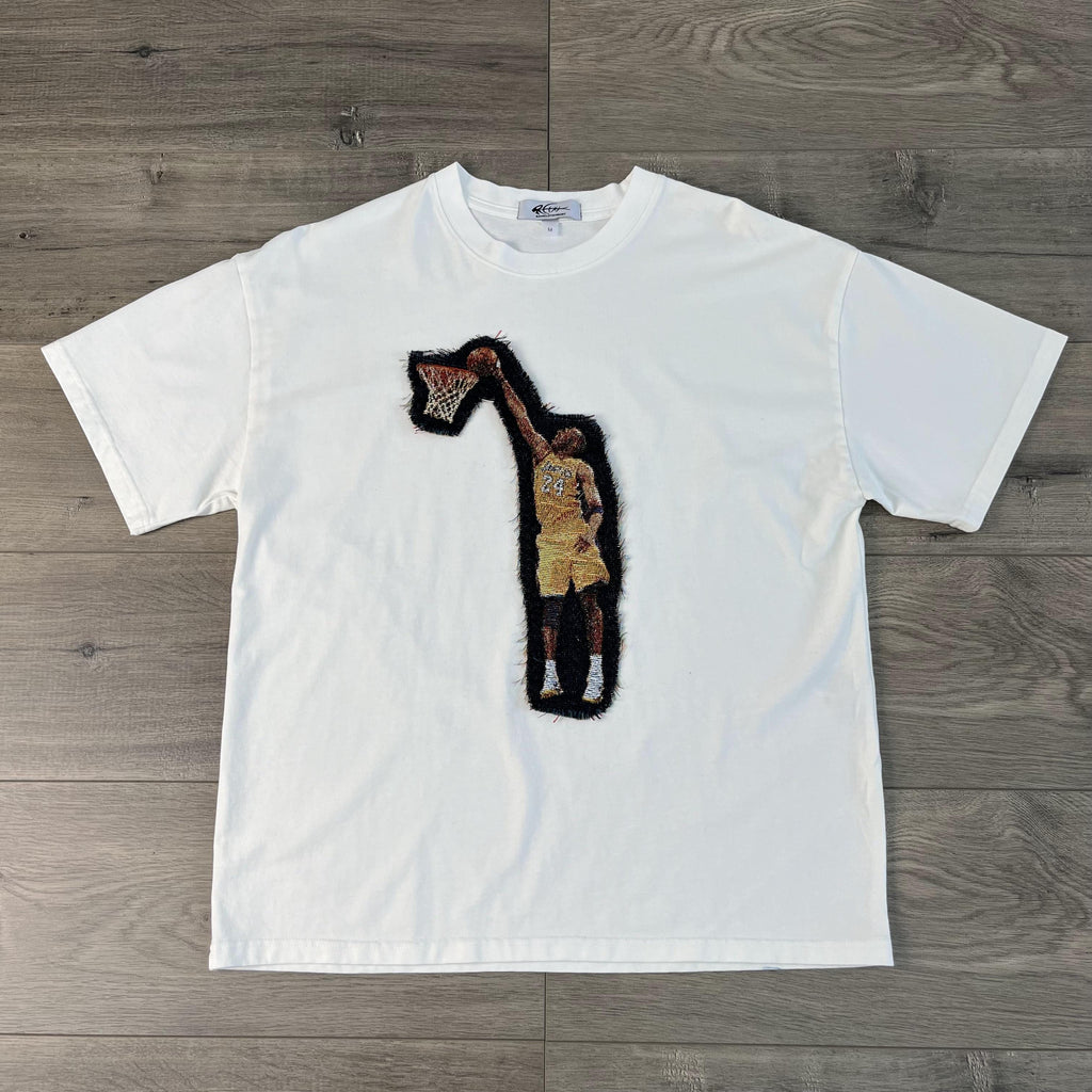 RDMCLOTHINGART tapestry hoodie MANBA DUNK HEAVY WEIGTH PATCH TEE-8107