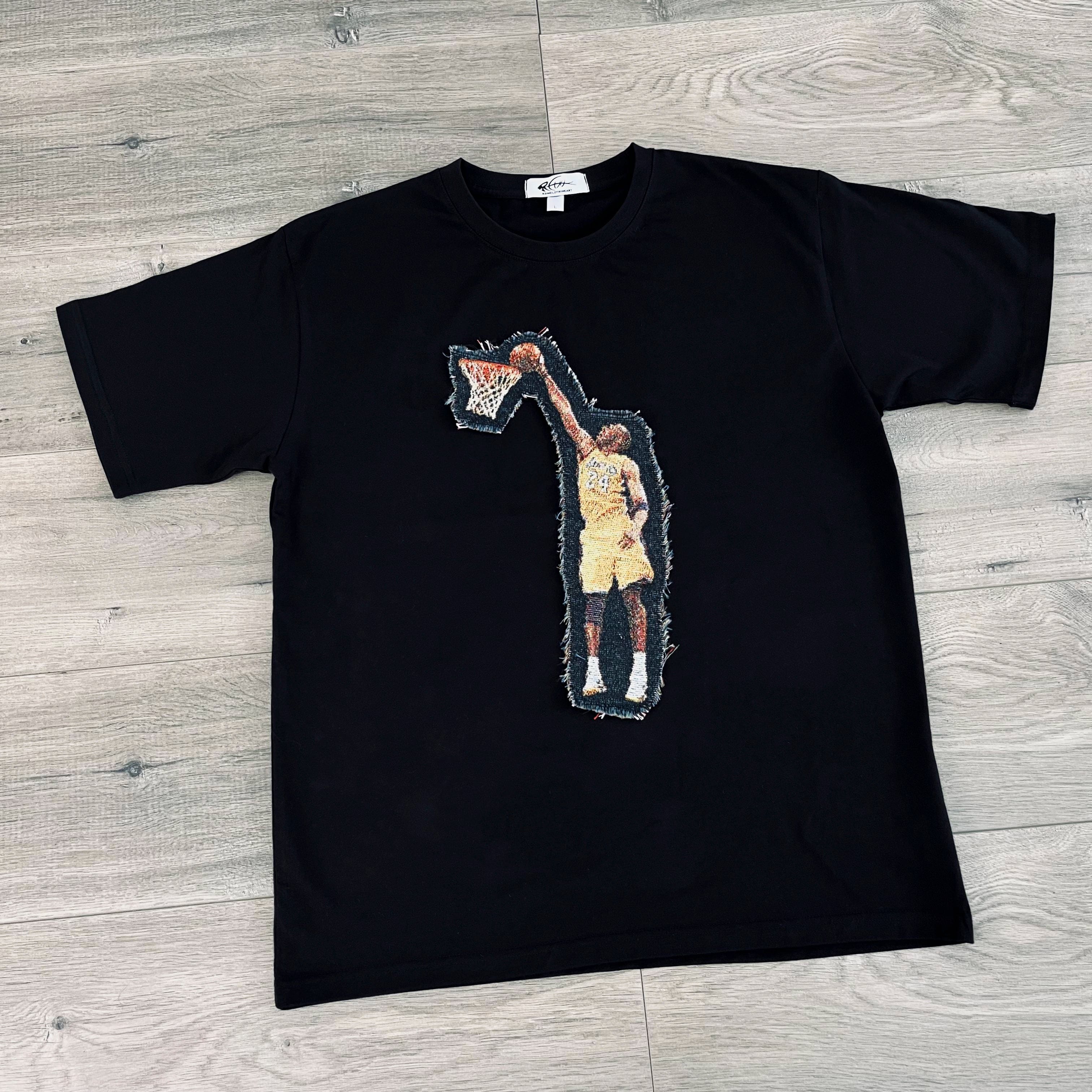 RDMCLOTHINGART tapestry hoodie MANBA DUNK HEAVY WEIGTH PATCH TEE-8107