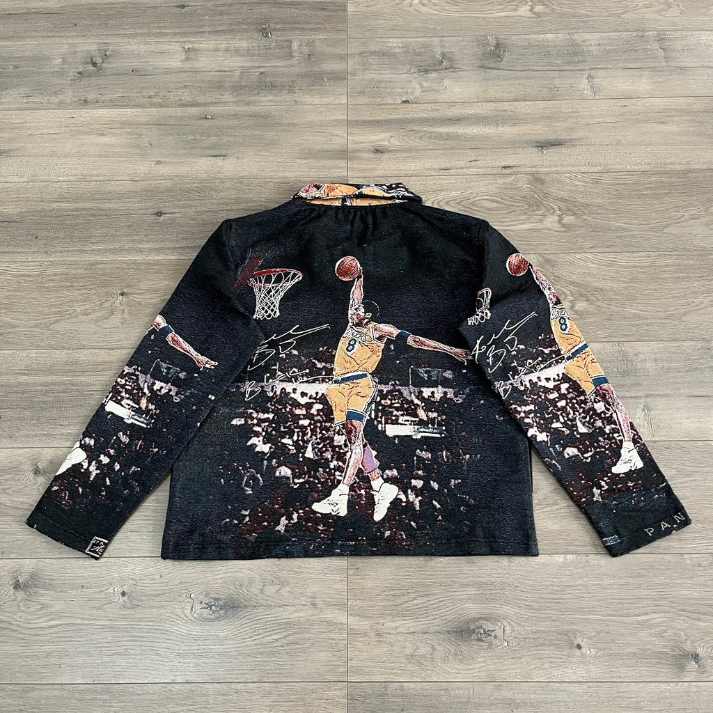 RDMCLOTHINGART tapestry hoodie MANBA DUNK TAPESTRY JACKET