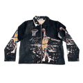 RDMCLOTHINGART tapestry hoodie MANBA DUNK TAPESTRY JACKET