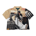 RDMCLOTHINGART tapestry hoodie MANBA SOFA TAPESTRY TEE