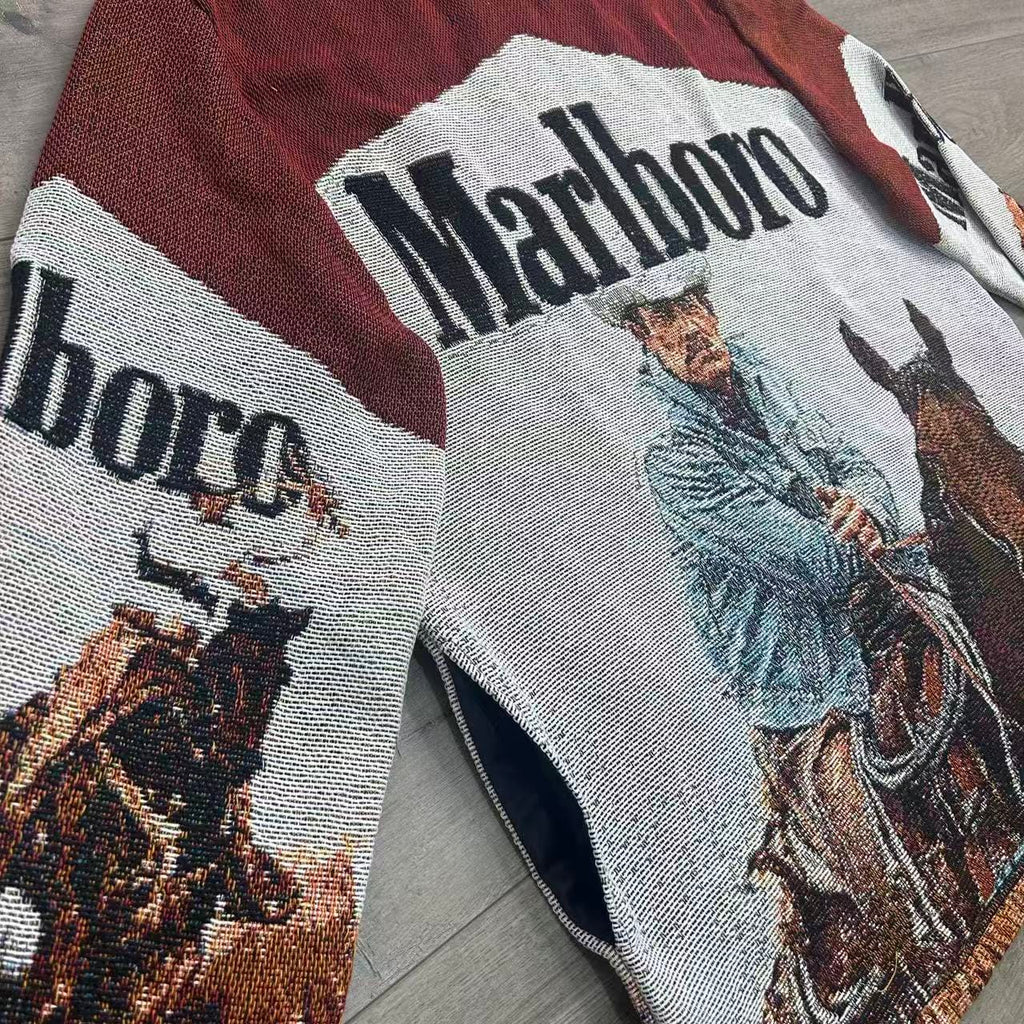 RDMCLOTHINGART tapestry hoodie MARLB TAPESTRY HOODIE-81154