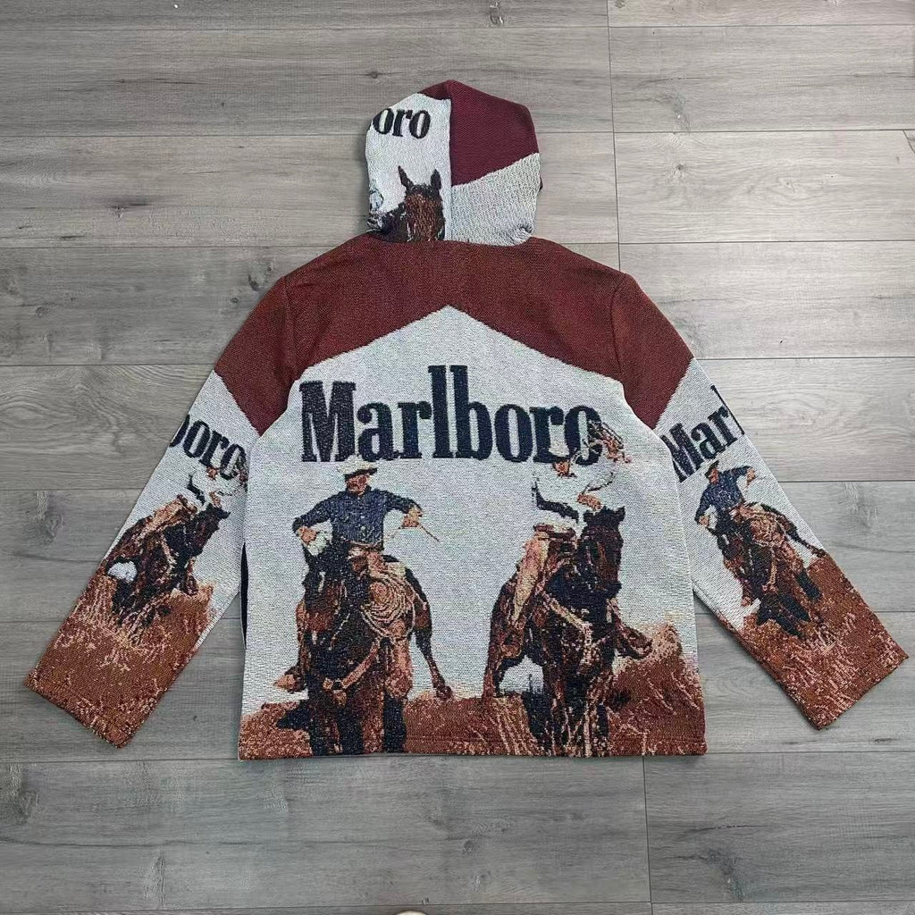 RDMCLOTHINGART tapestry hoodie MARLB TAPESTRY HOODIE-81154
