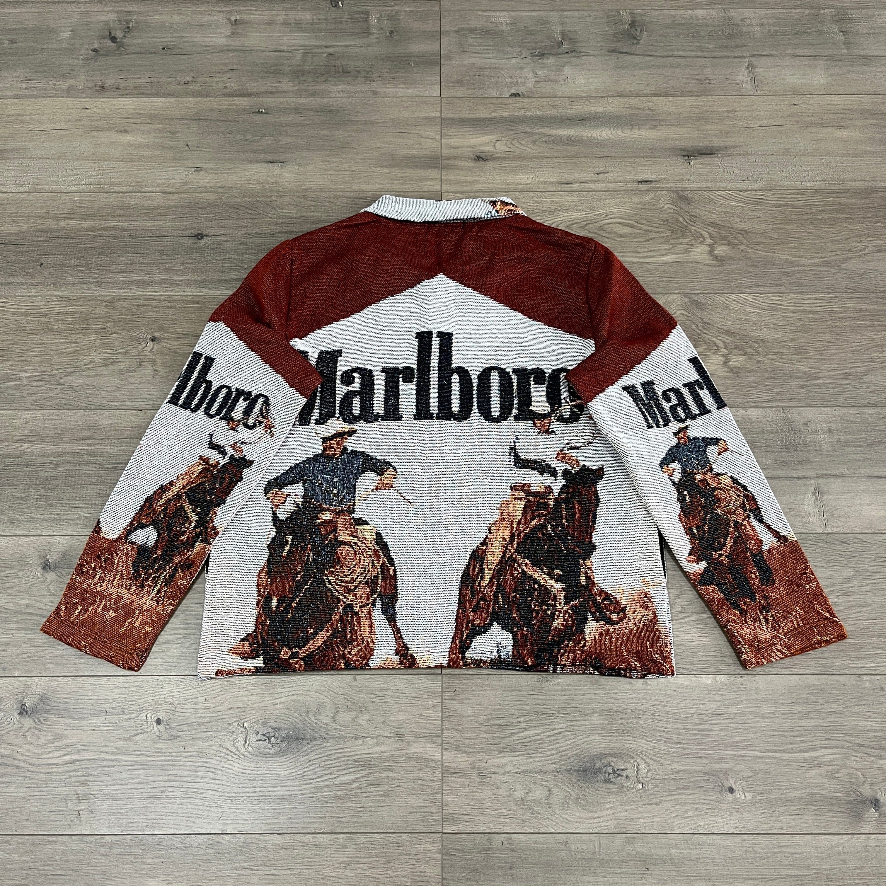 RDMCLOTHINGART tapestry hoodie MARLBORO TAPESTRY JACKET