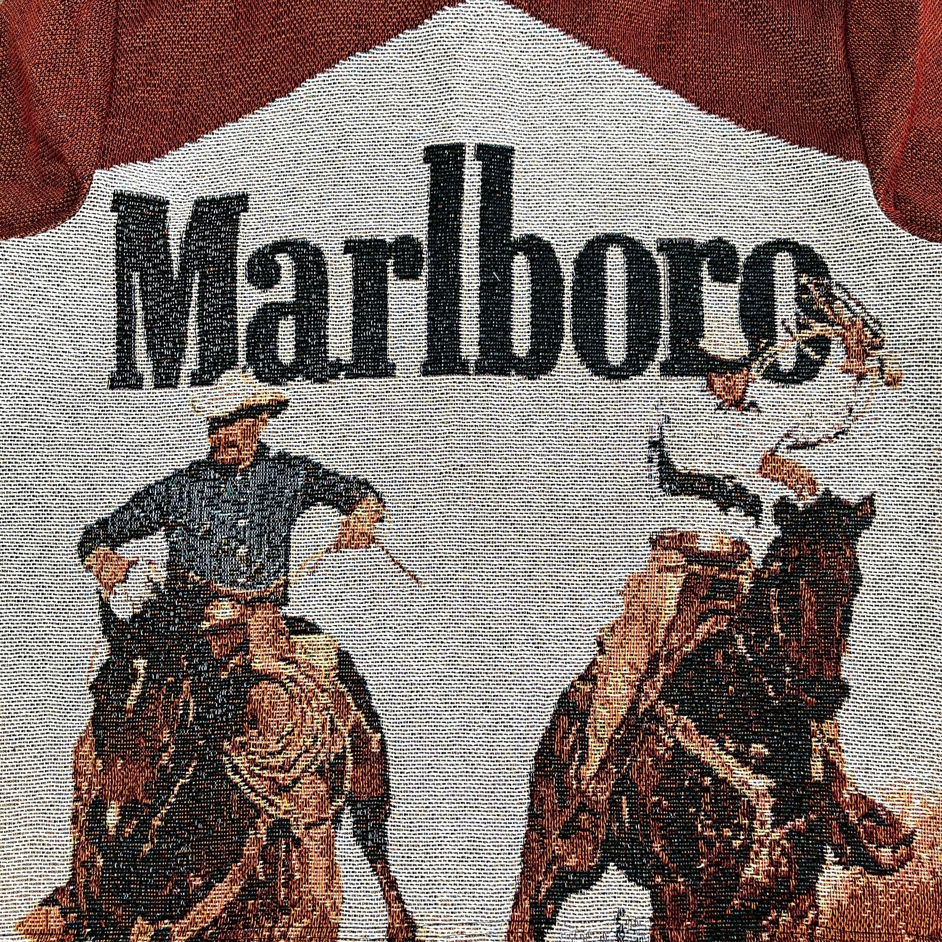 RDMCLOTHINGART tapestry hoodie MARLBORO TAPESTRY JACKET