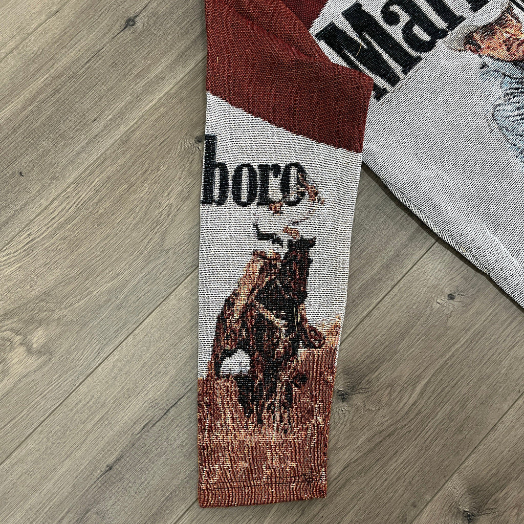 RDMCLOTHINGART tapestry hoodie MARLBORO TAPESTRY JACKET