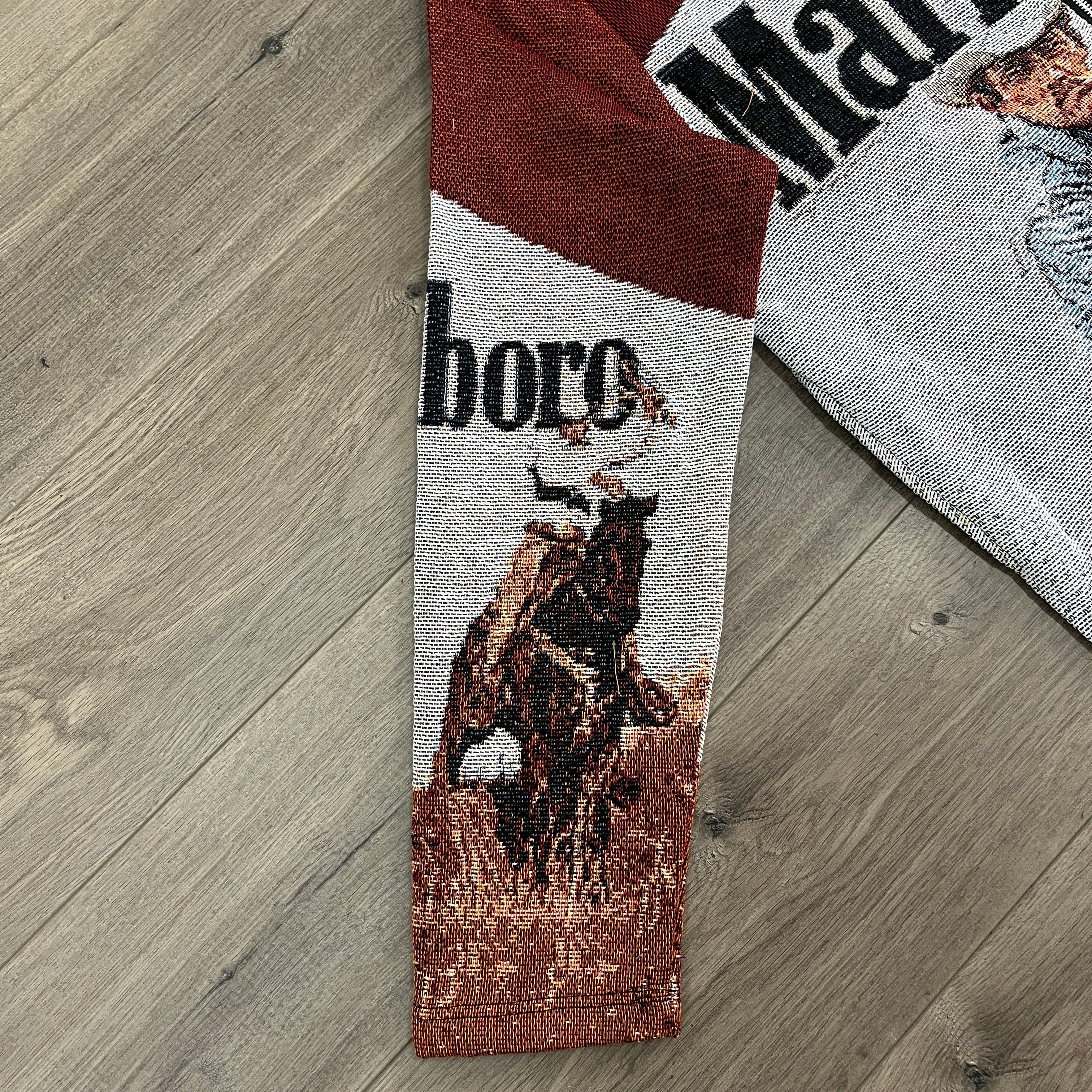RDMCLOTHINGART tapestry hoodie MARLBORO TAPESTRY JACKET
