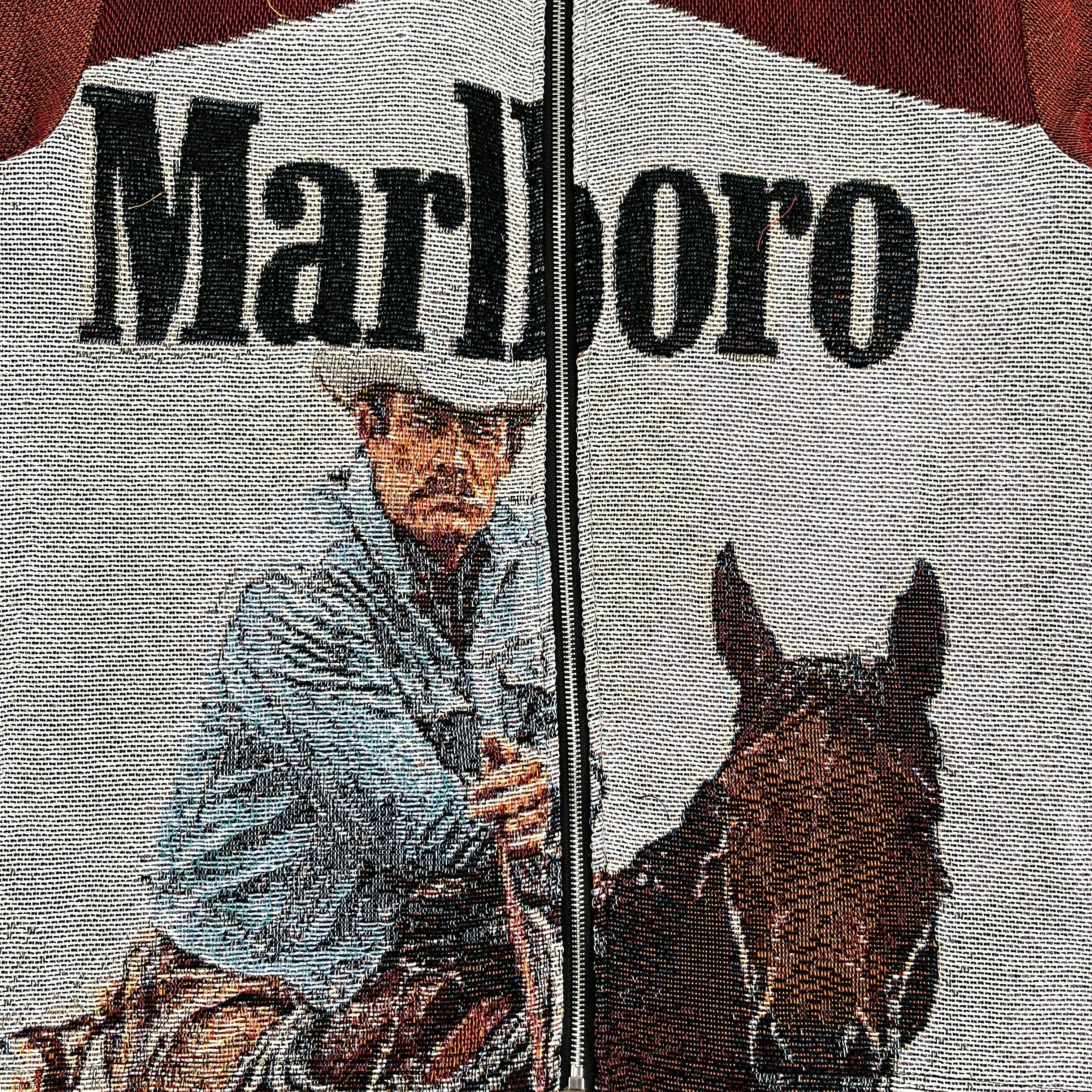 RDMCLOTHINGART tapestry hoodie MARLBORO TAPESTRY JACKET