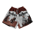 RDMCLOTHINGART tapestry hoodie MARLBORO TAPESTRY SHORTS