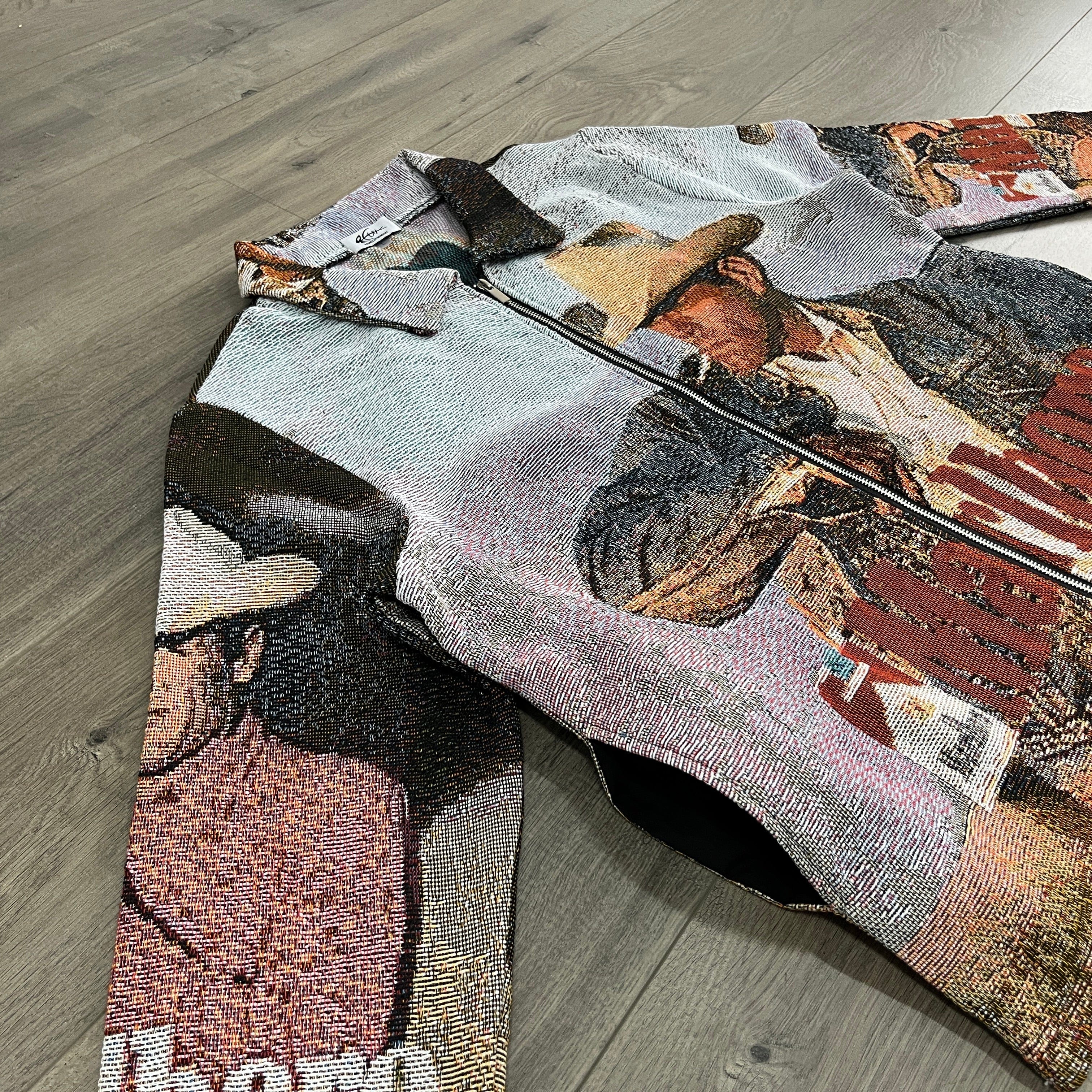 RDMCLOTHINGART tapestry hoodie MARLBORO V2 TAPESTRY JACKET