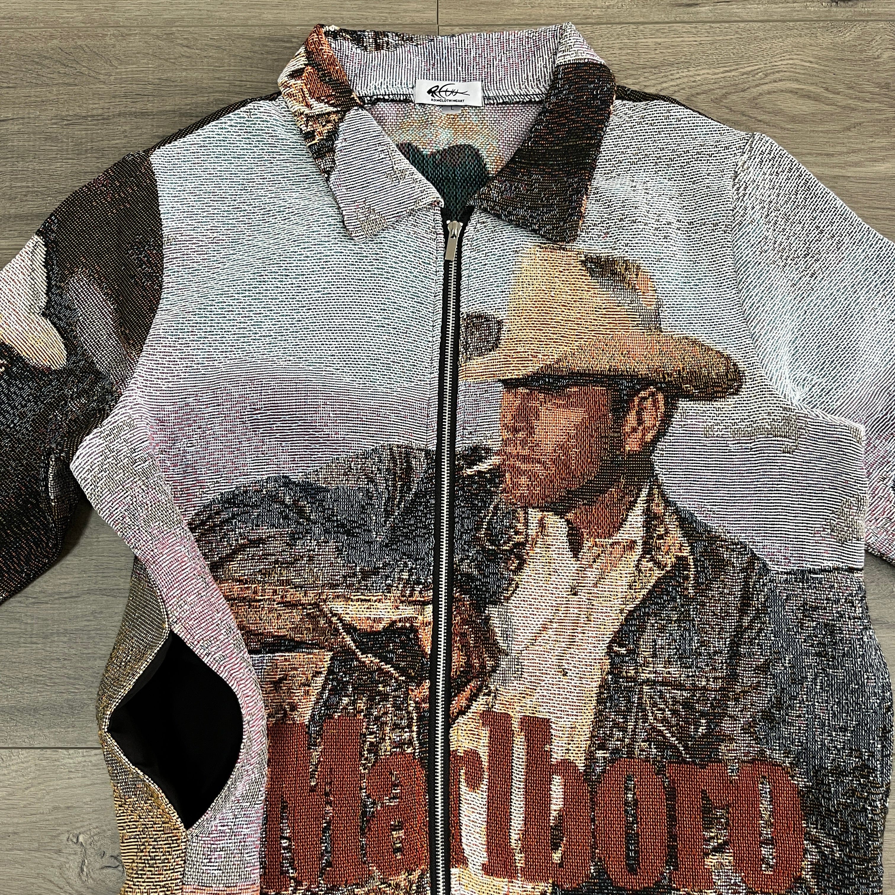 RDMCLOTHINGART tapestry hoodie MARLBORO V2 TAPESTRY JACKET