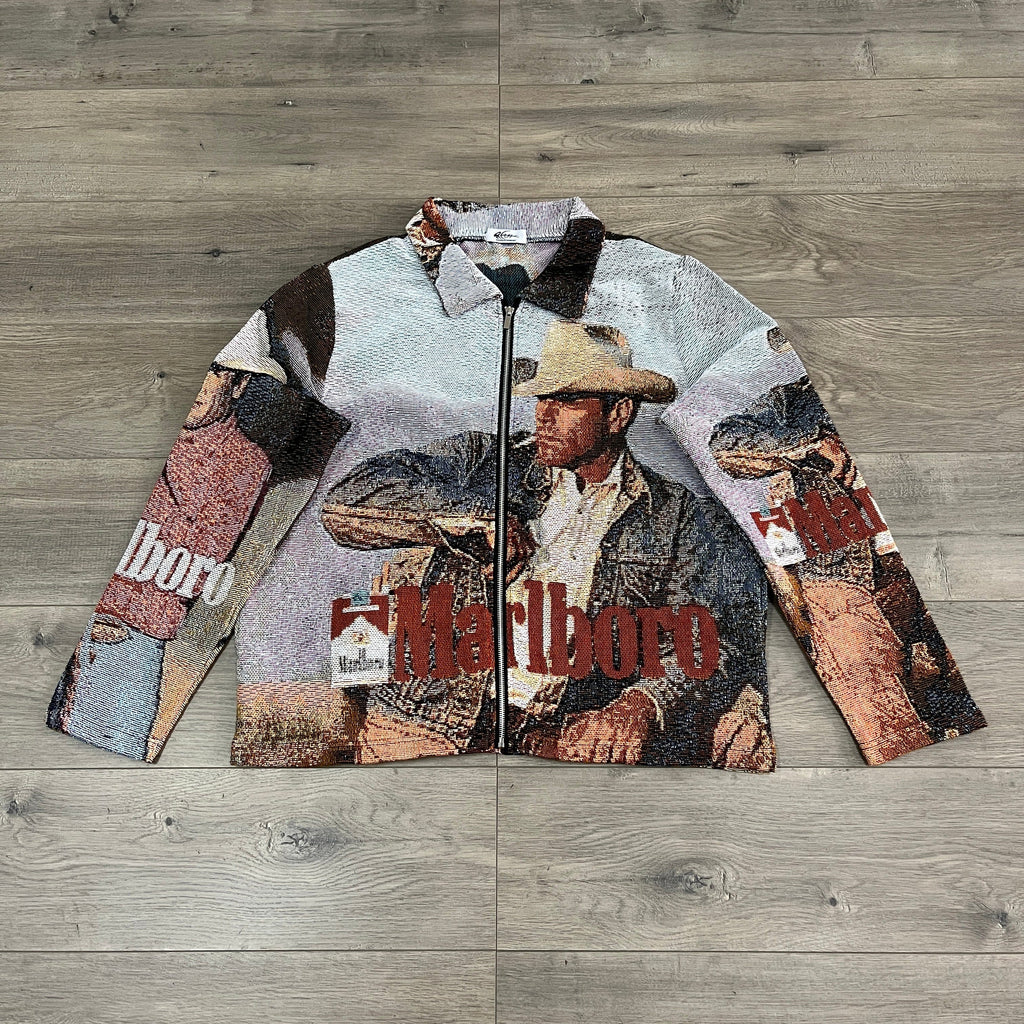 RDMCLOTHINGART tapestry hoodie MARLBORO V2 TAPESTRY JACKET