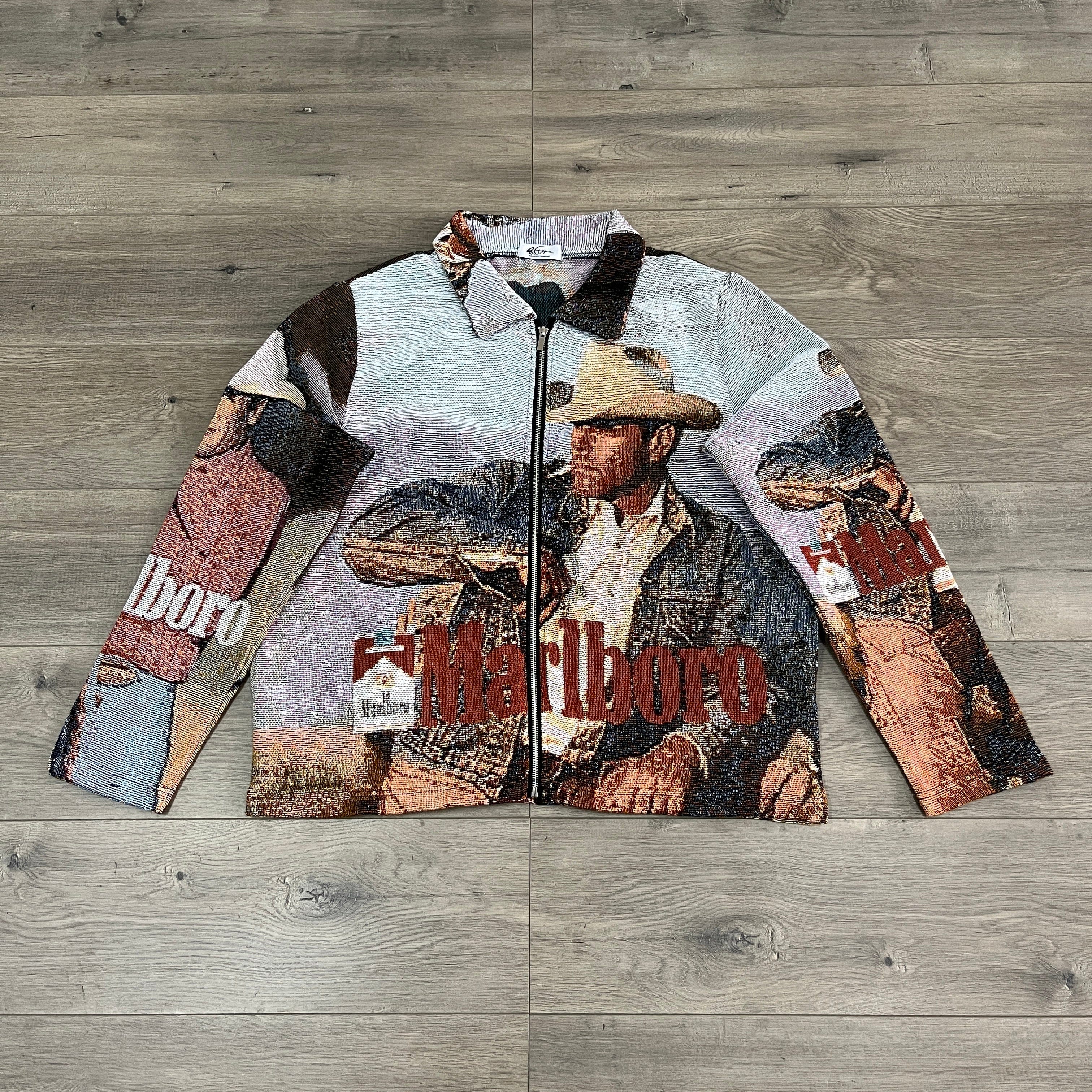 RDMCLOTHINGART tapestry hoodie MARLBORO V2 TAPESTRY JACKET