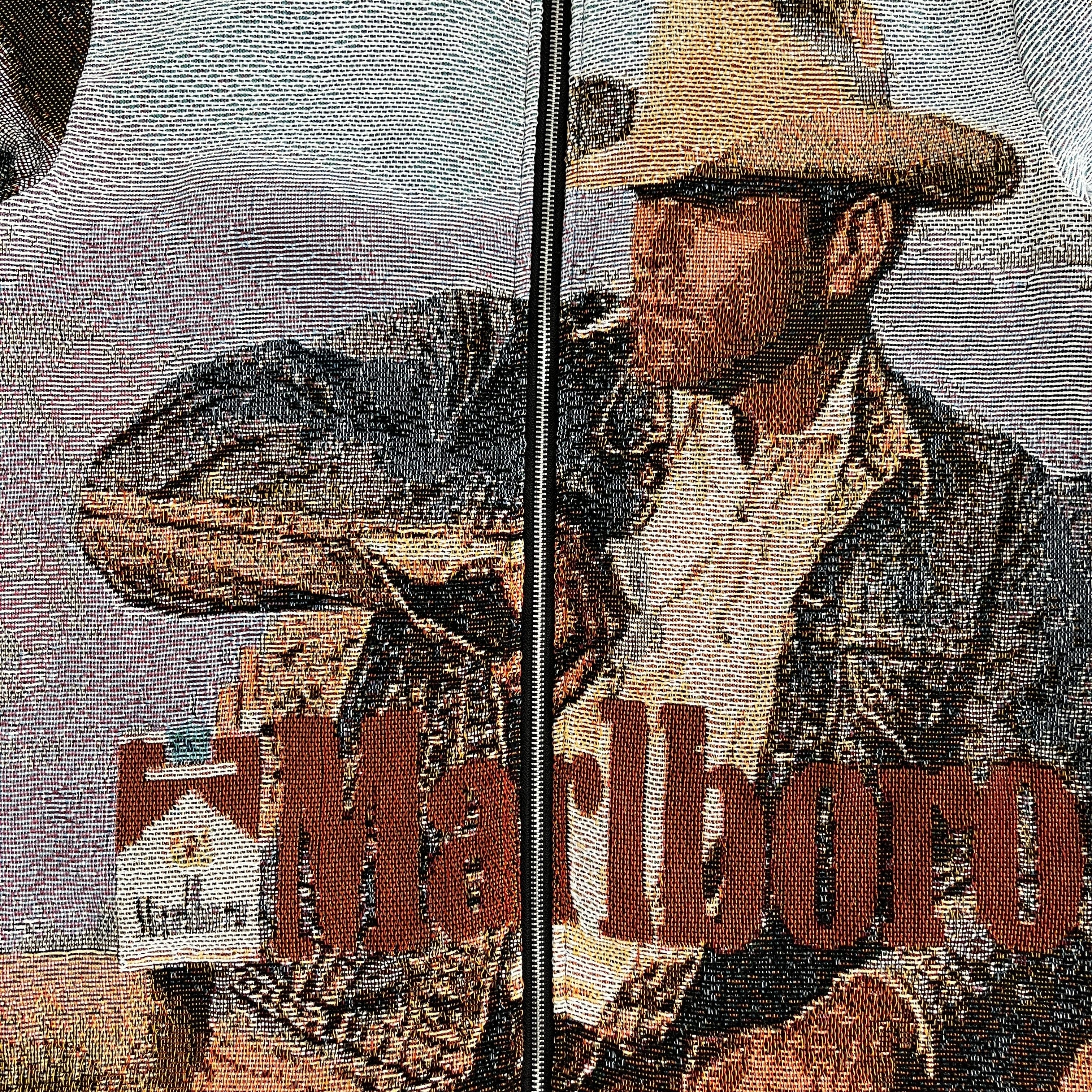 RDMCLOTHINGART tapestry hoodie MARLBORO V2 TAPESTRY JACKET