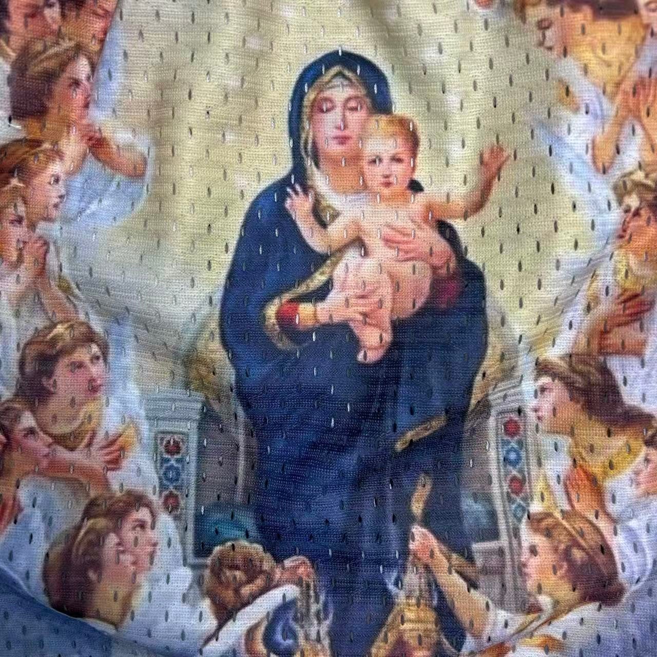 RDMCLOTHINGART tapestry hoodie MARY ANGELS-8794