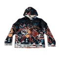 RDMCLOTHINGART tapestry hoodie MATCH UP TAPESTRY HOODIE