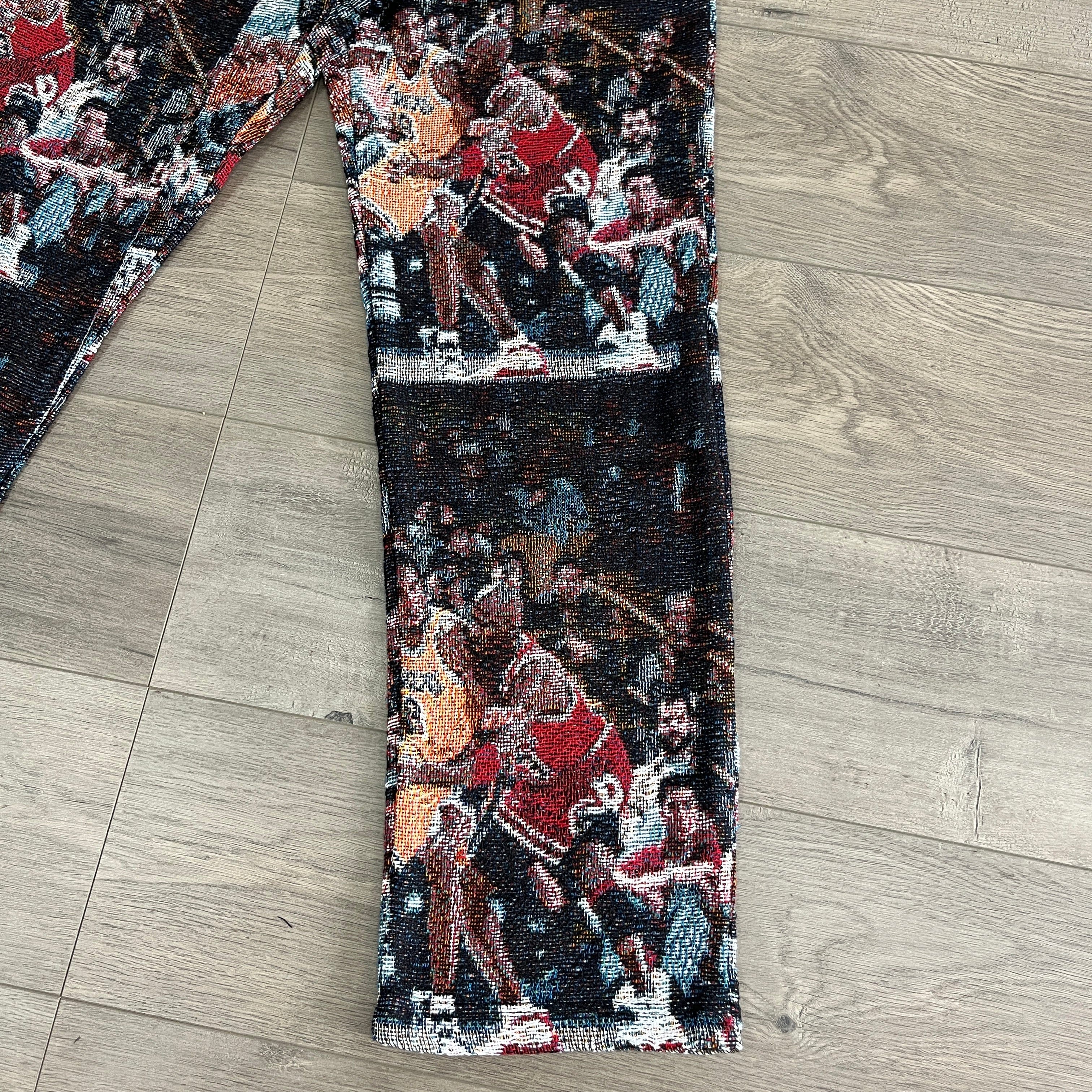 RDMCLOTHINGART tapestry hoodie MATCH UP TAPESTRY PANTS