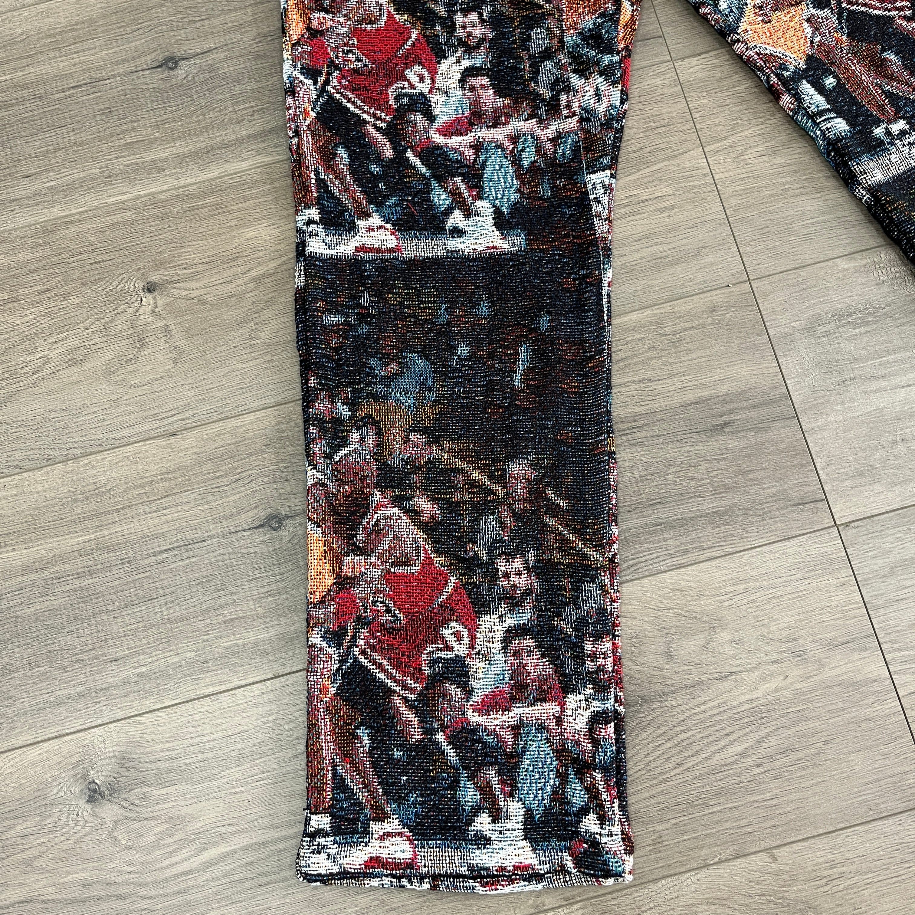 RDMCLOTHINGART tapestry hoodie MATCH UP TAPESTRY PANTS