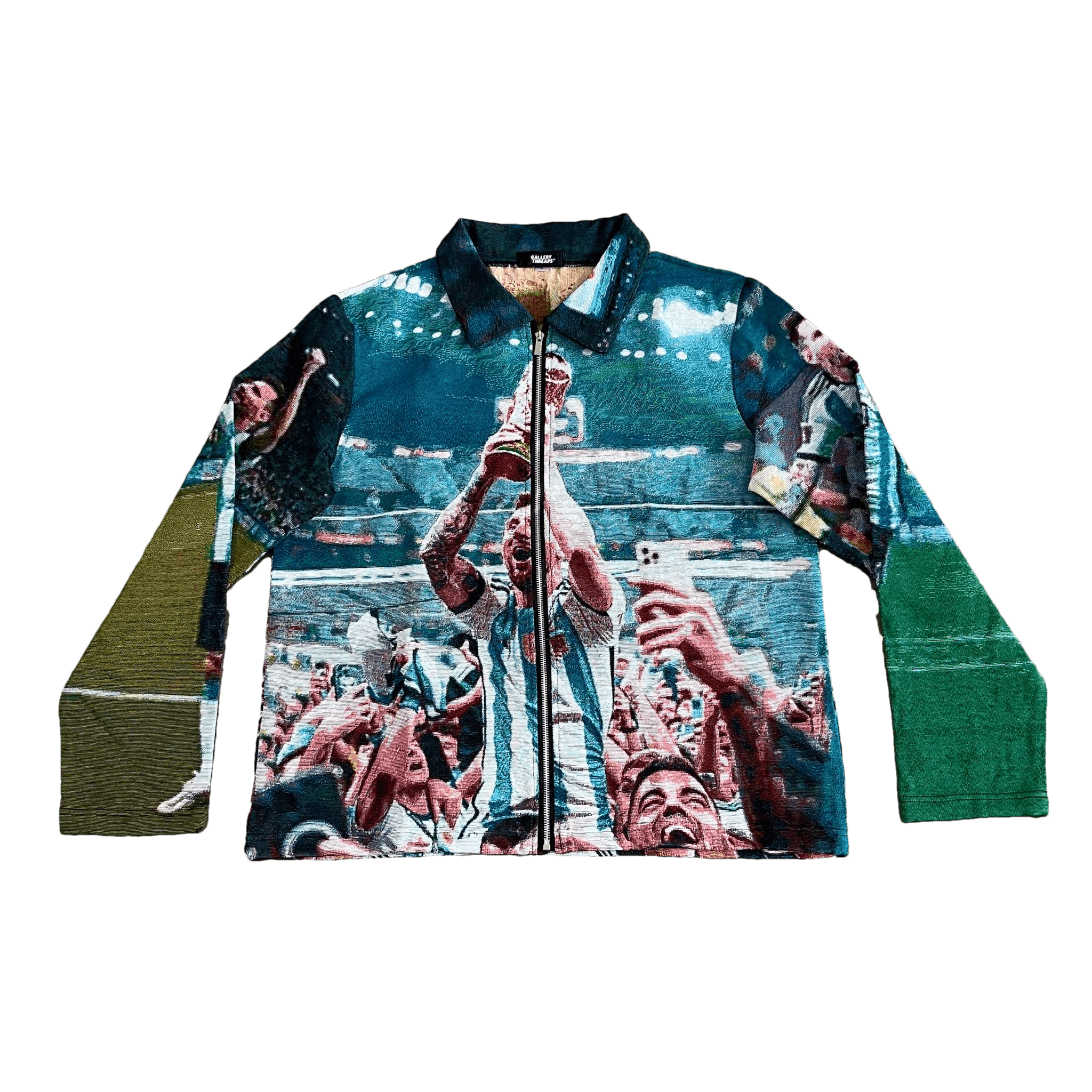 RDMCLOTHINGART tapestry hoodie MESSI TAPESTRY JACKET