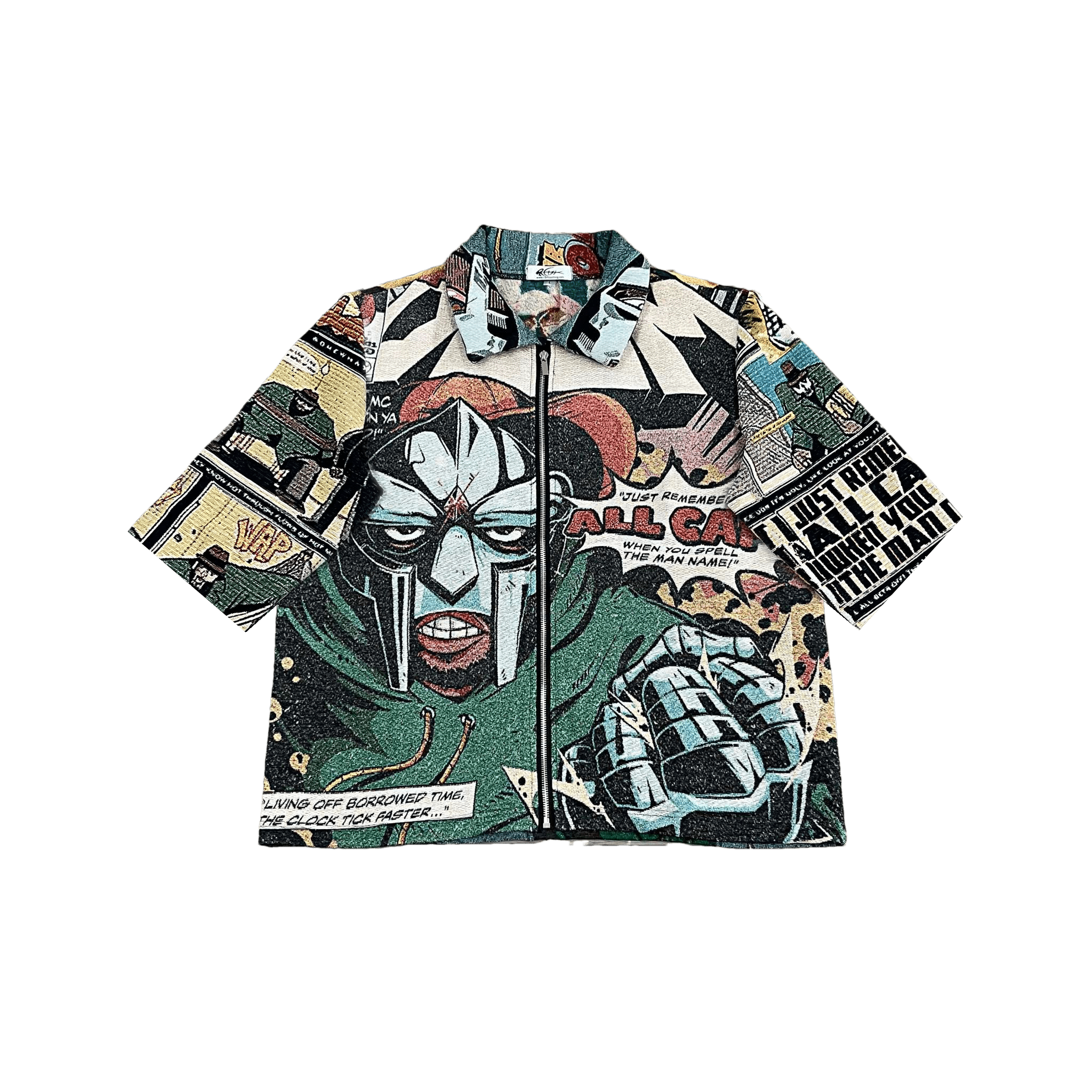 RDMCLOTHINGART tapestry hoodie MF DOOM TAPESTRY TEE