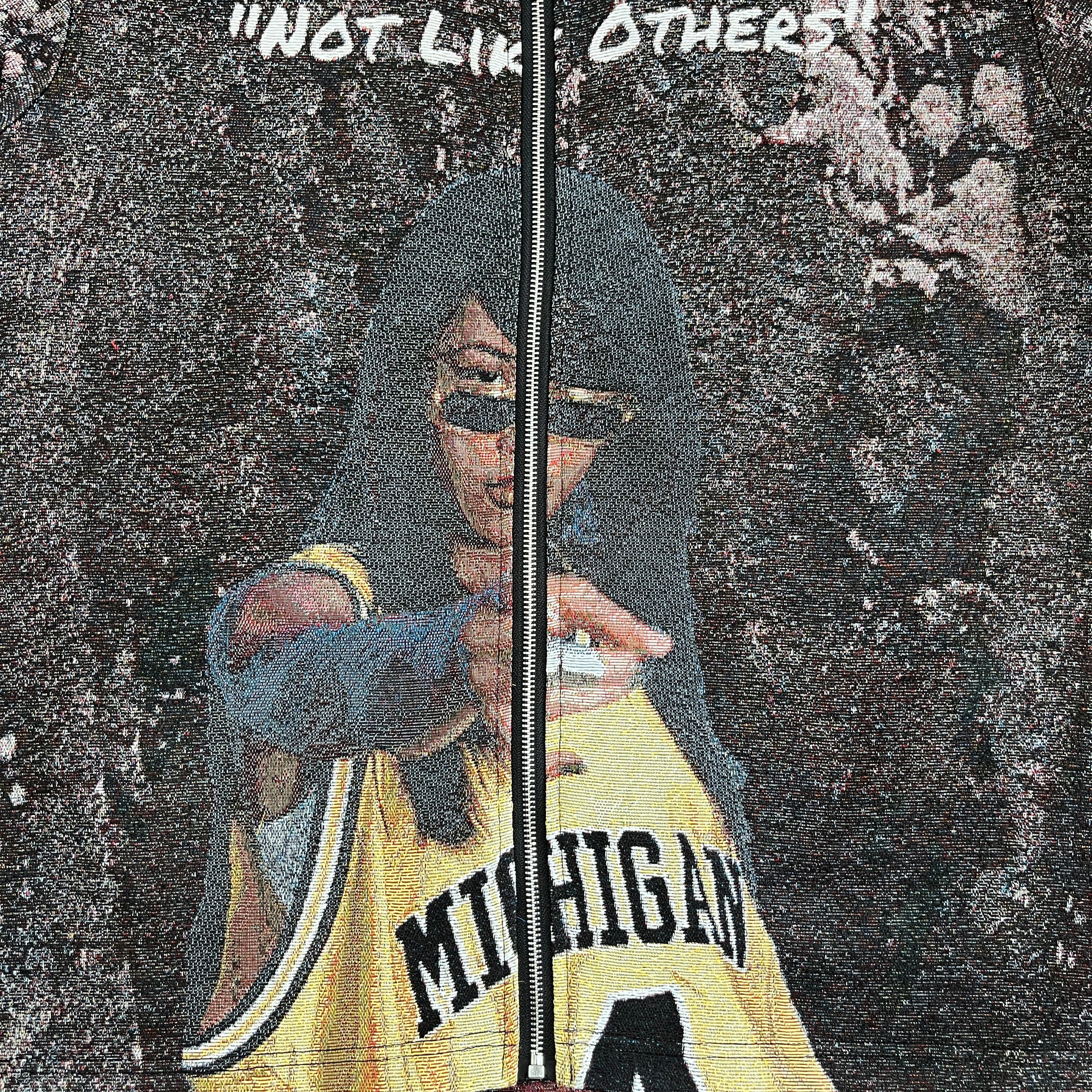 RDMCLOTHINGART tapestry hoodie MICHIGAN  4 TAPESTRY JACKET