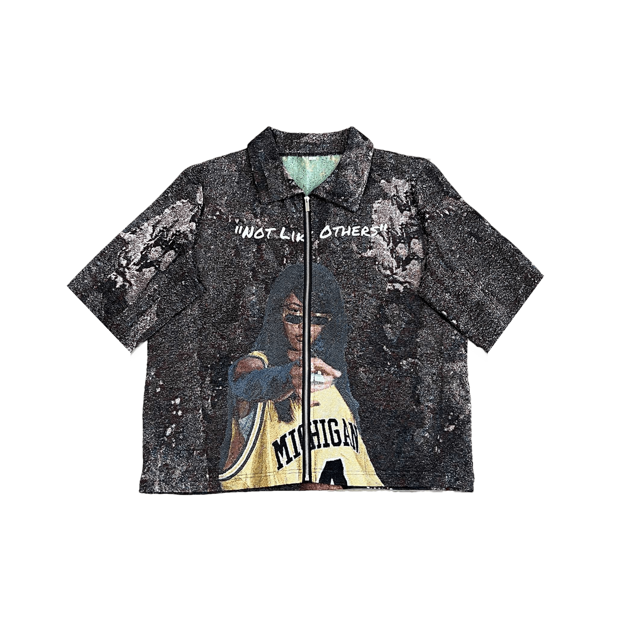 RDMCLOTHINGART tapestry hoodie MICHIGAN 4 TAPESTRY TEE