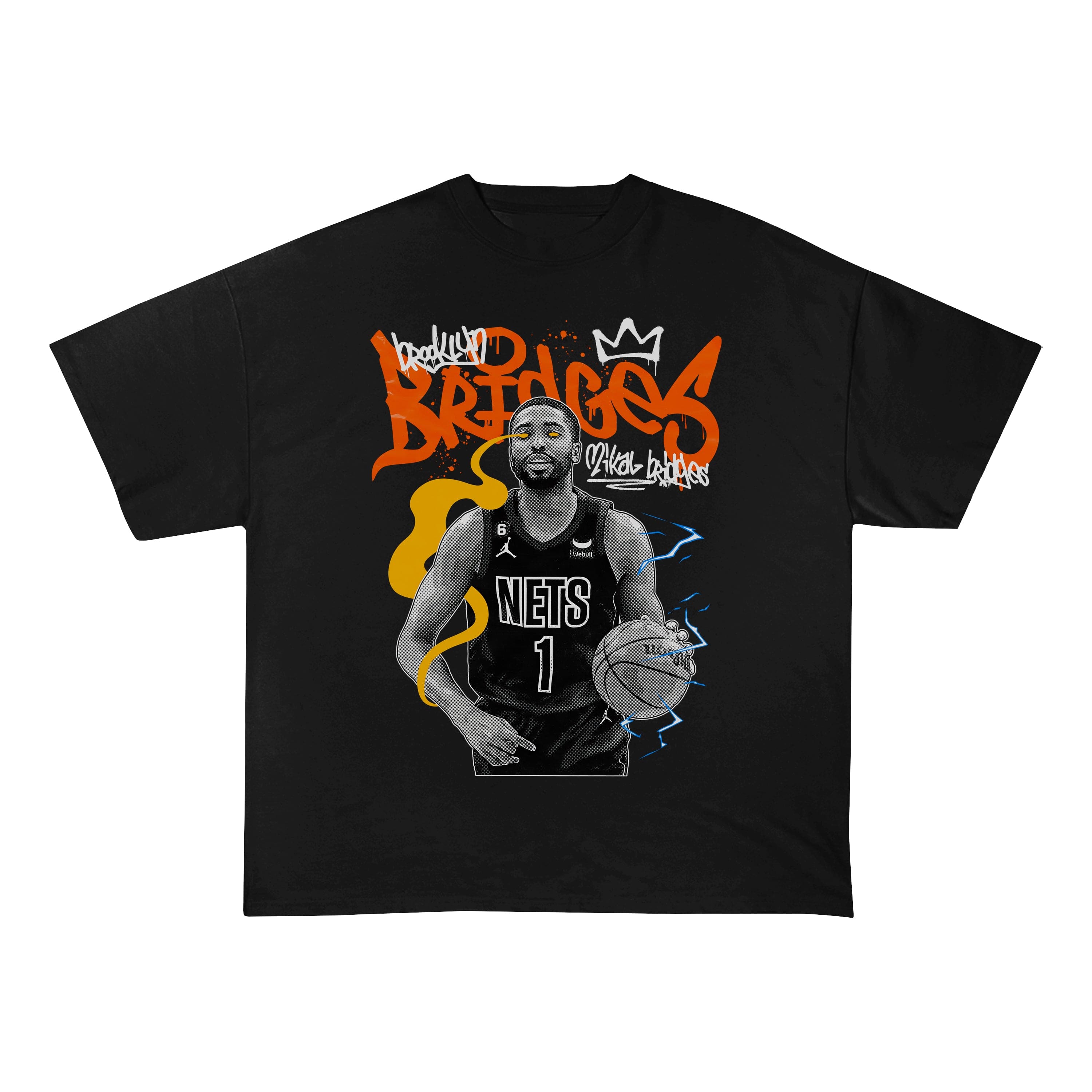 MIKAL HEAVY COTTON TEES-8295 - RDMCLOTHINGART