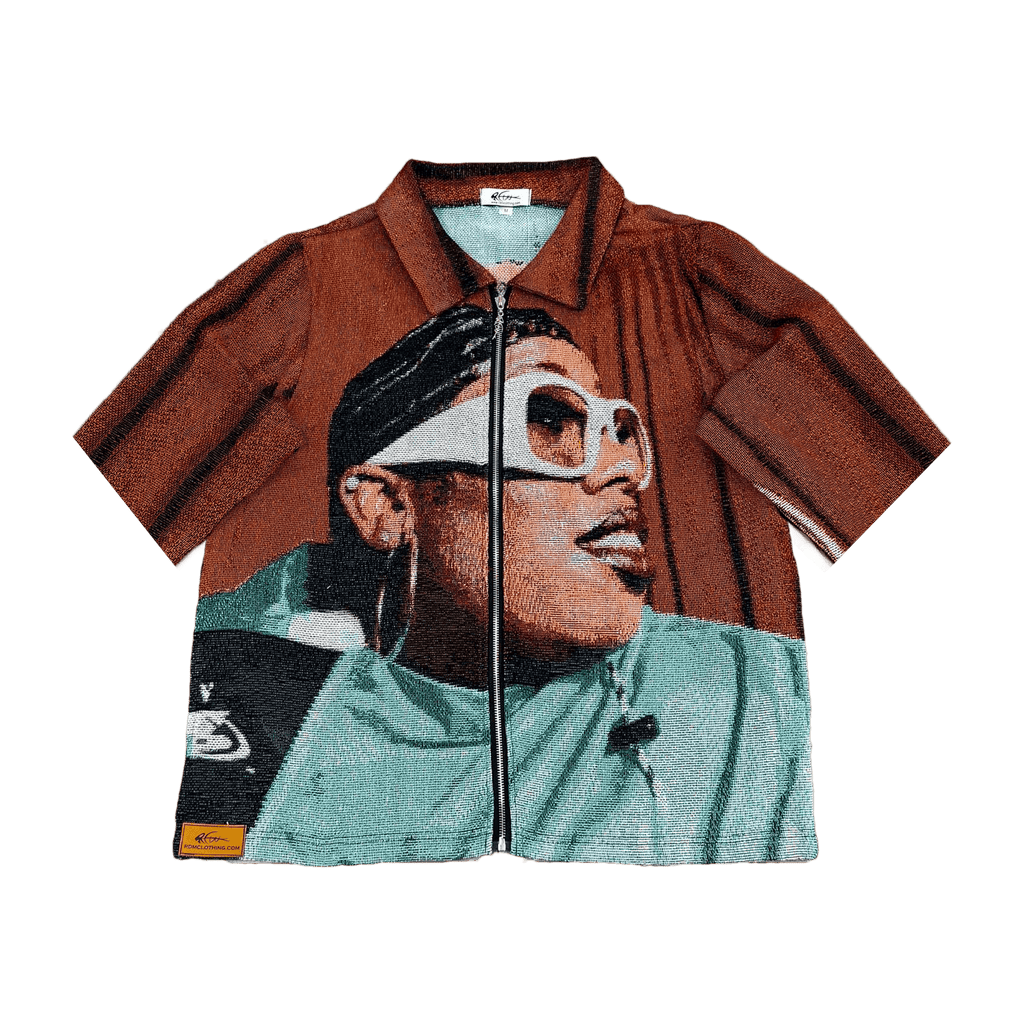 RDMCLOTHINGART tapestry hoodie MISSY TAPESTRY TEE-98334