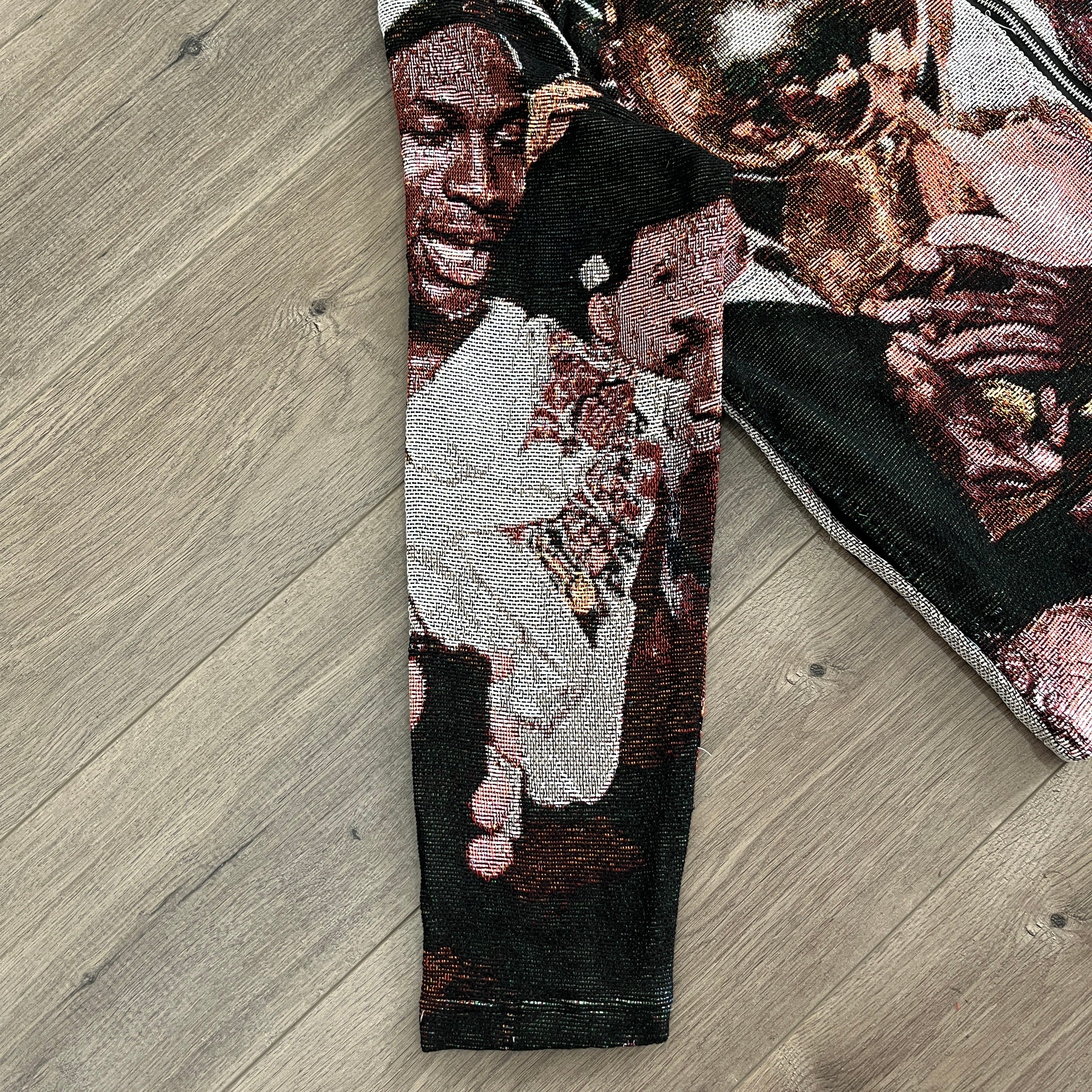 RDMCLOTHINGART tapestry hoodie MJ CHAMPION TAPESTRY JACKET