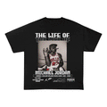 RDMCLOTHINGART tapestry hoodie MJ HEAVY WEIGHT COTTON TEE-8823