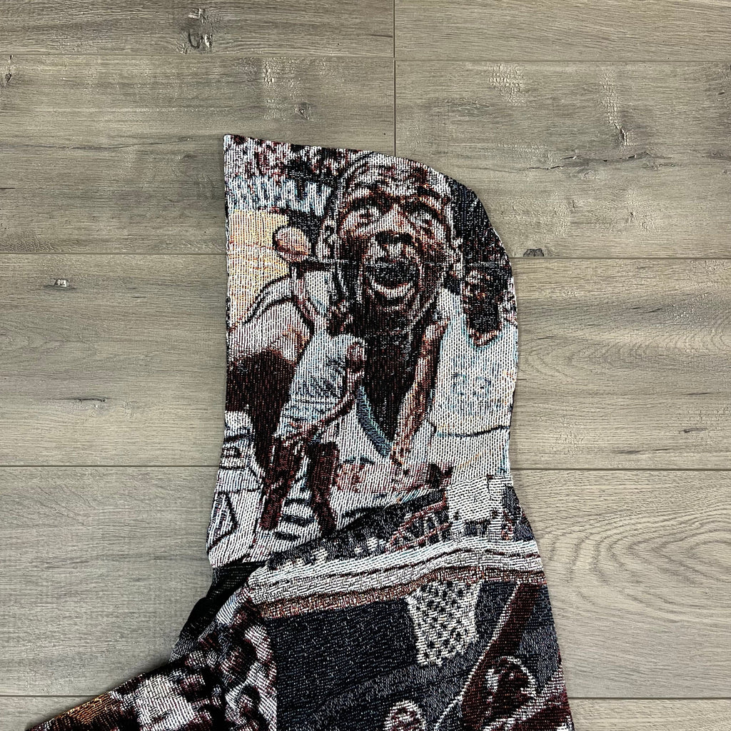 RDMCLOTHINGART tapestry hoodie MJ NC TAPESTRY HOODIE