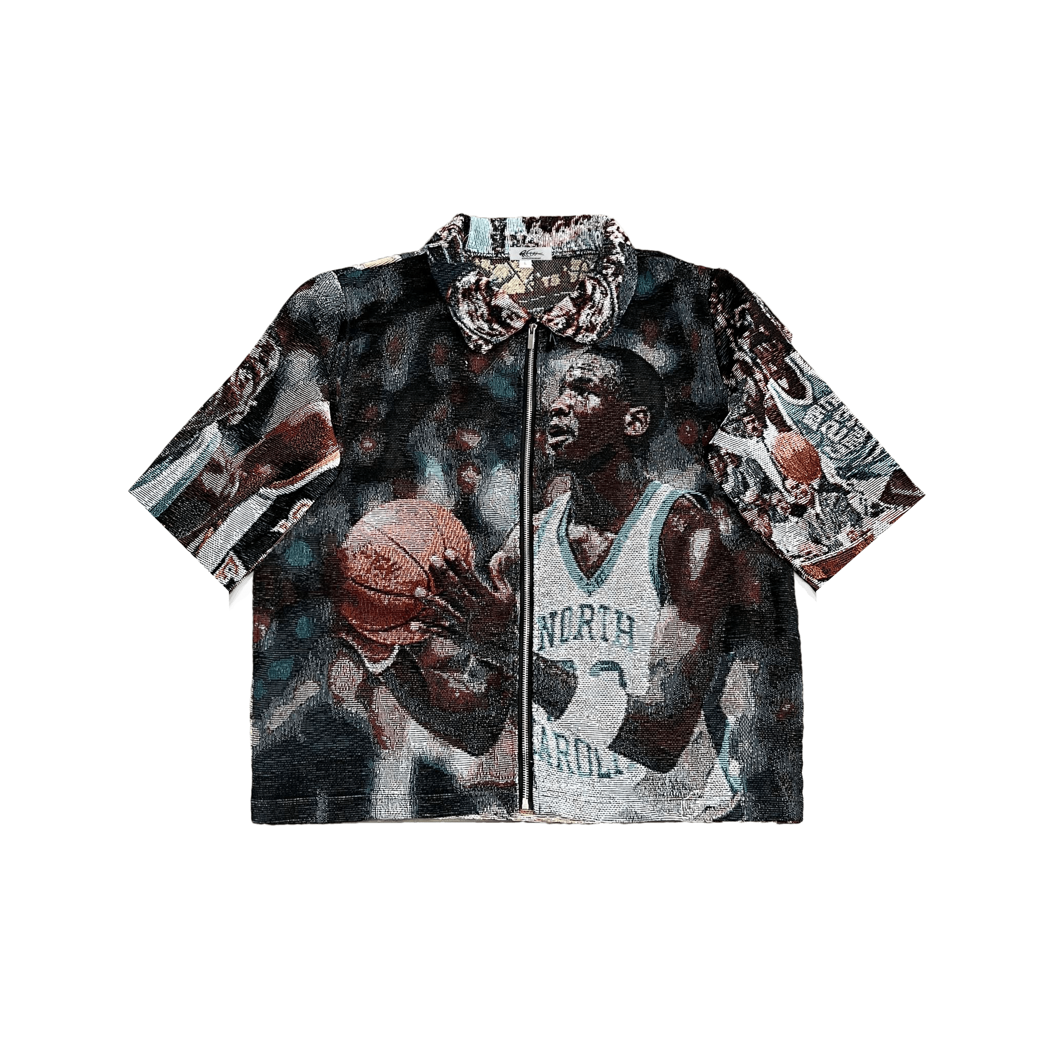 RDMCLOTHINGART tapestry hoodie MJ NC TAPESTRY TEE