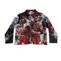 RDMCLOTHINGART tapestry hoodie MJ&PIPEN TAPESTRY JACKET