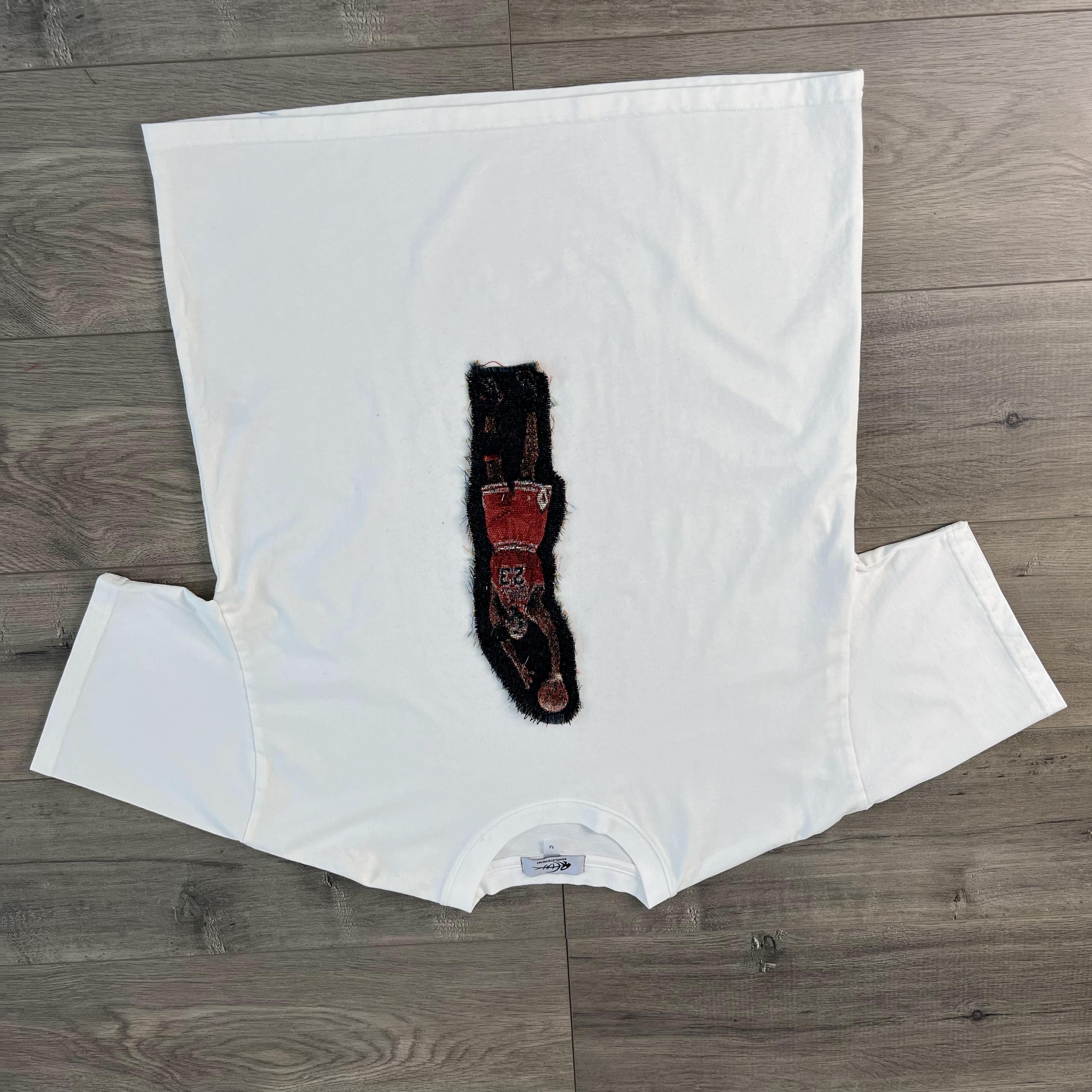 RDMCLOTHINGART tapestry hoodie MJ SHOOTING HEAVY WEIGHT PATCH TEE-8115