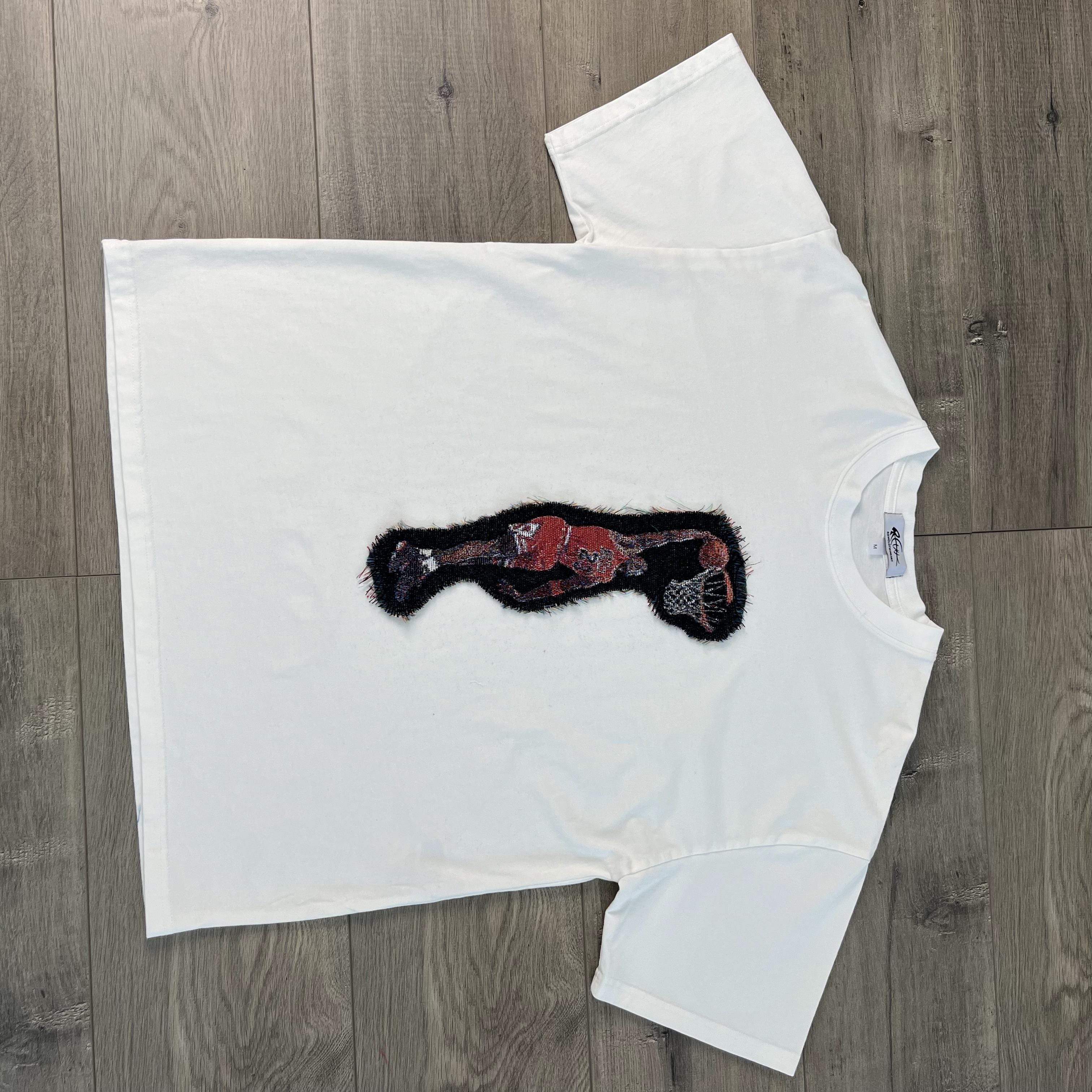 RDMCLOTHINGART tapestry hoodie MJ SLAM HEAVY WEIGHT PATCH TEE-8116