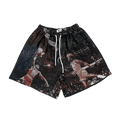 RDMCLOTHINGART tapestry hoodie MJ TAPESTRY SHORTS