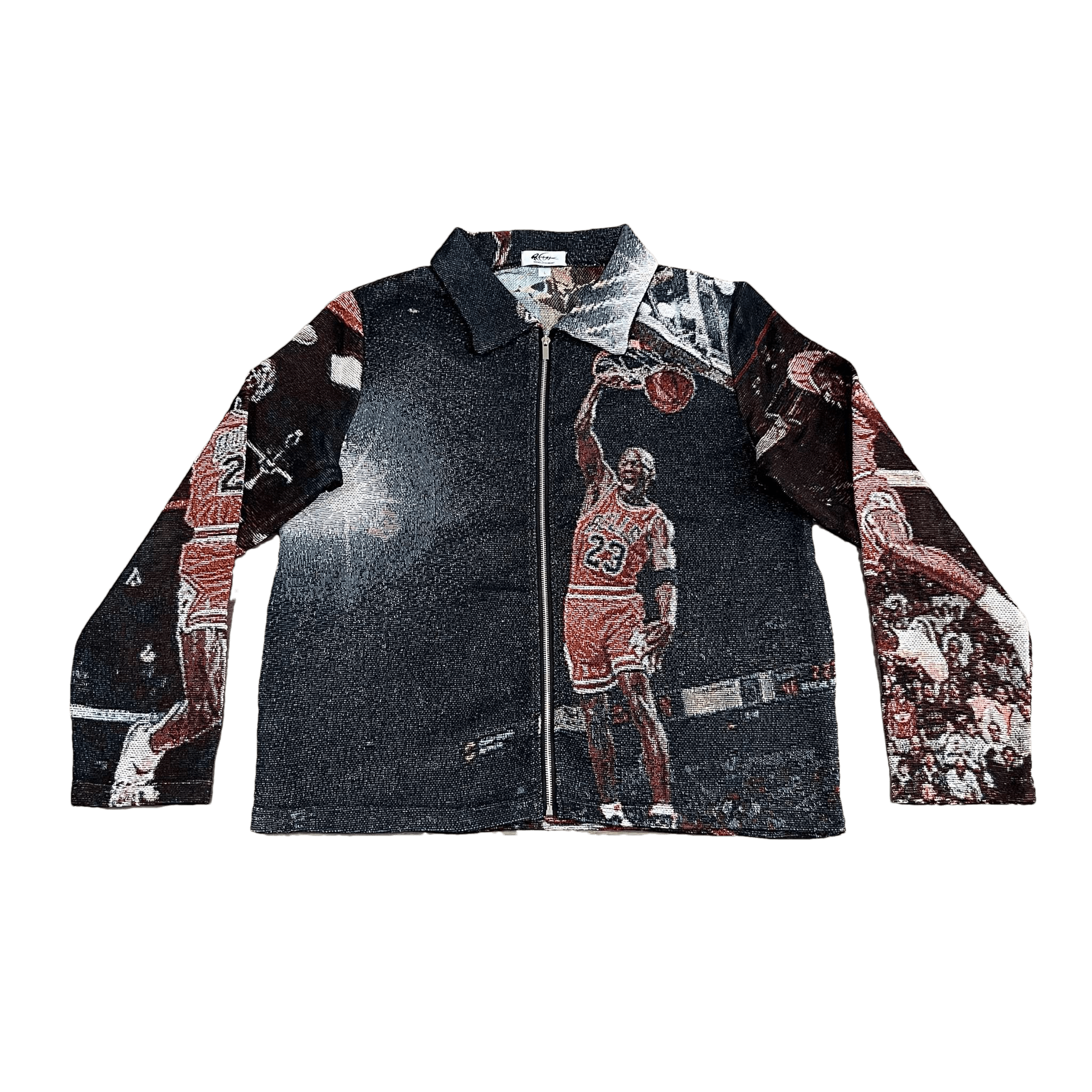 RDMCLOTHINGART tapestry hoodie MJ V2 TAPESTRY JACKET