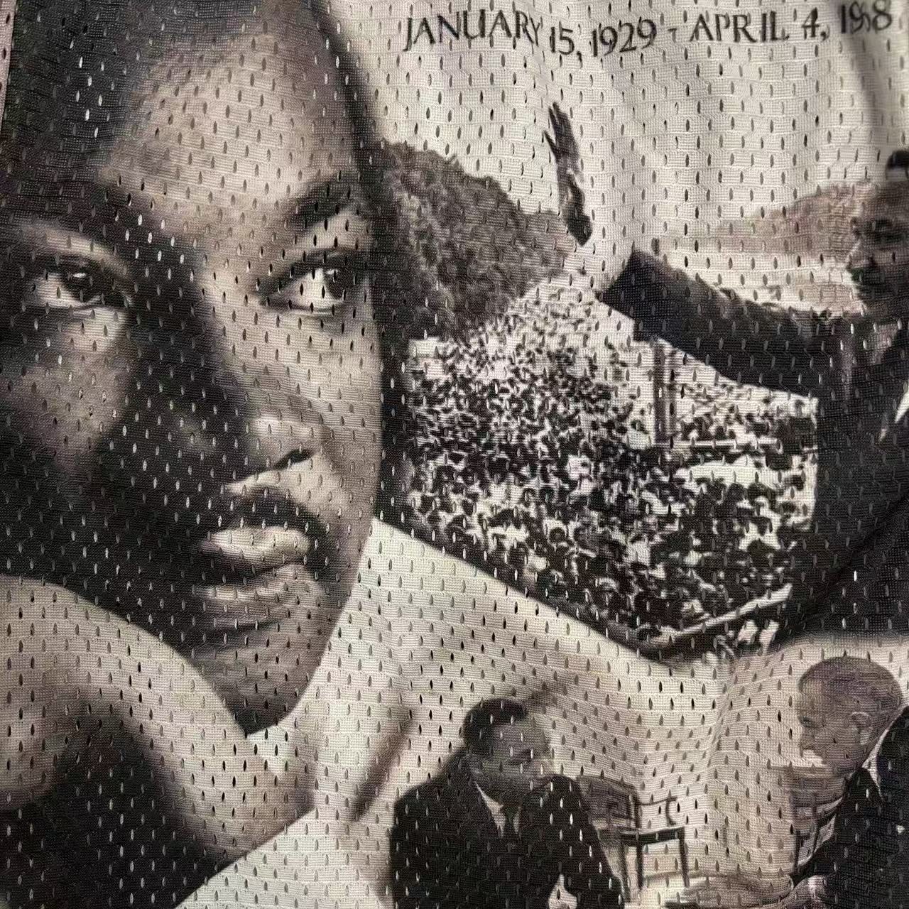 RDMCLOTHINGART tapestry hoodie MLK-8758