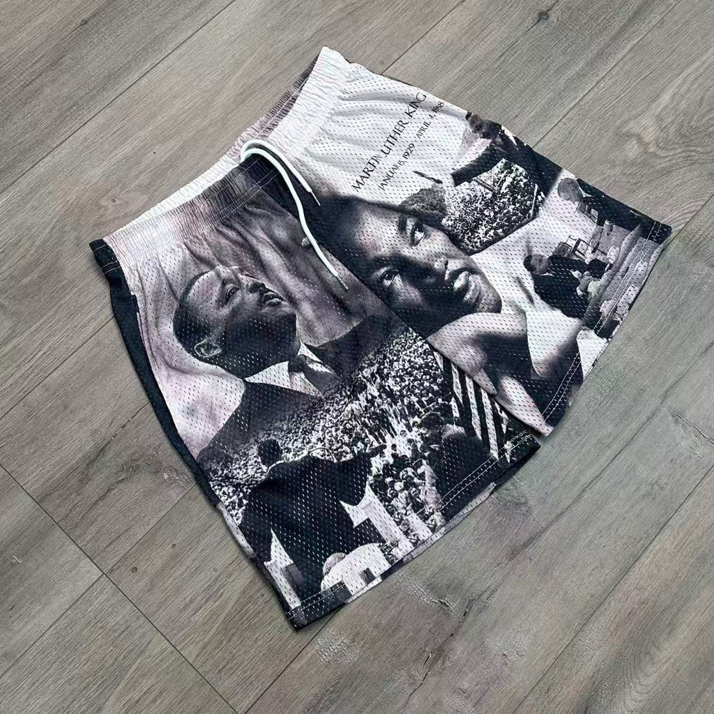 RDMCLOTHINGART tapestry hoodie MLK-8758