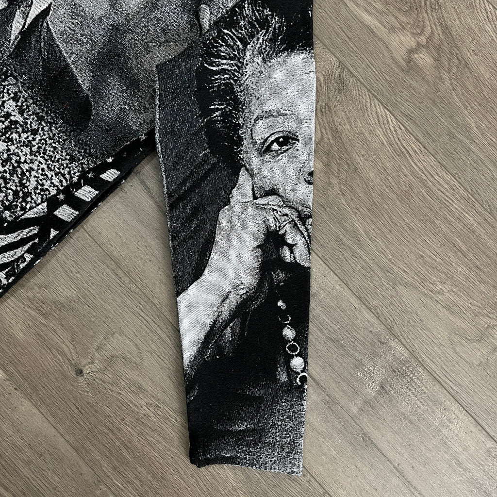 RDMCLOTHINGART tapestry hoodie MLK V3 TAPESTRY JACKET