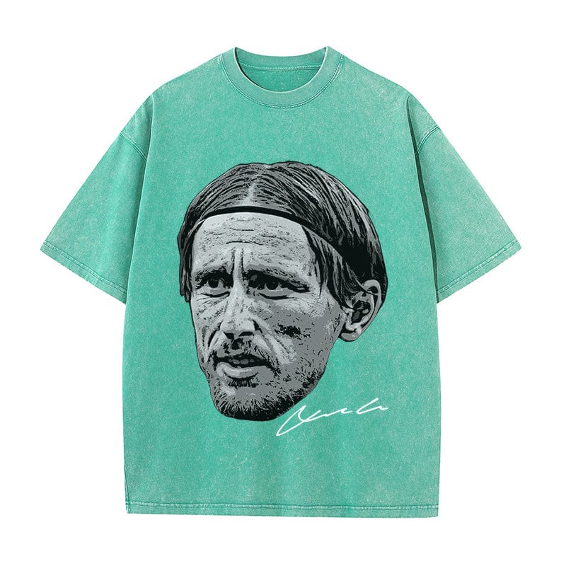 RDMCLOTHINGART tapestry hoodie MODRIC HEAVY COTTON TEES-9606